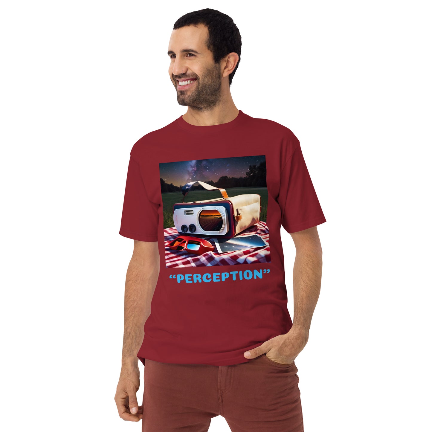 Men’s premium heavyweight tee