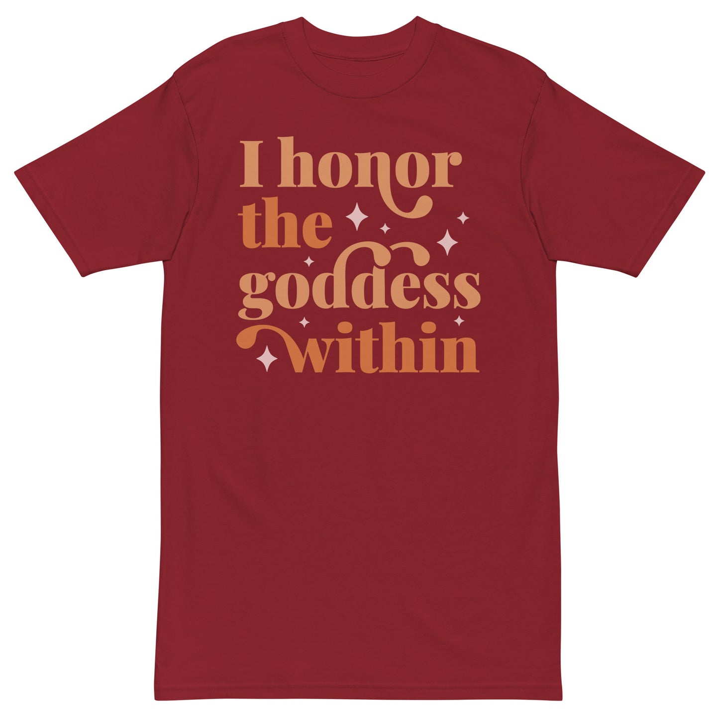 Men’s premium heavyweight tee