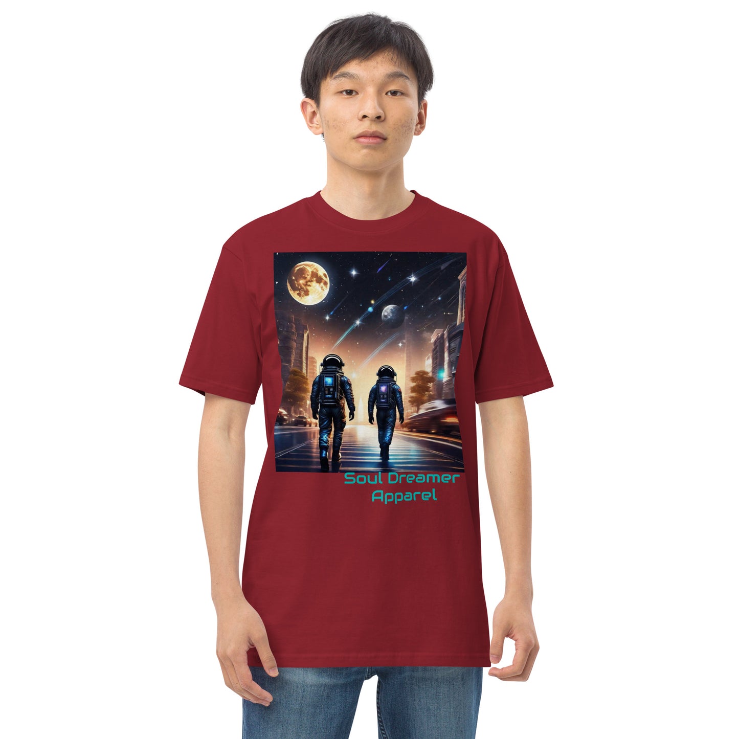 Men’s premium heavyweight tee