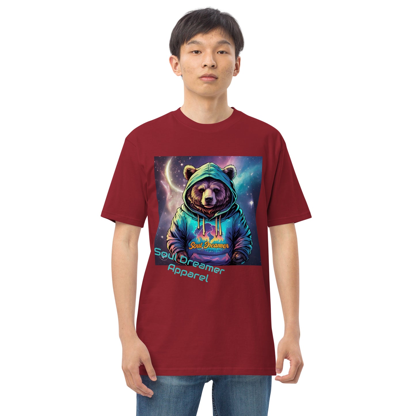 Men’s premium heavyweight tee