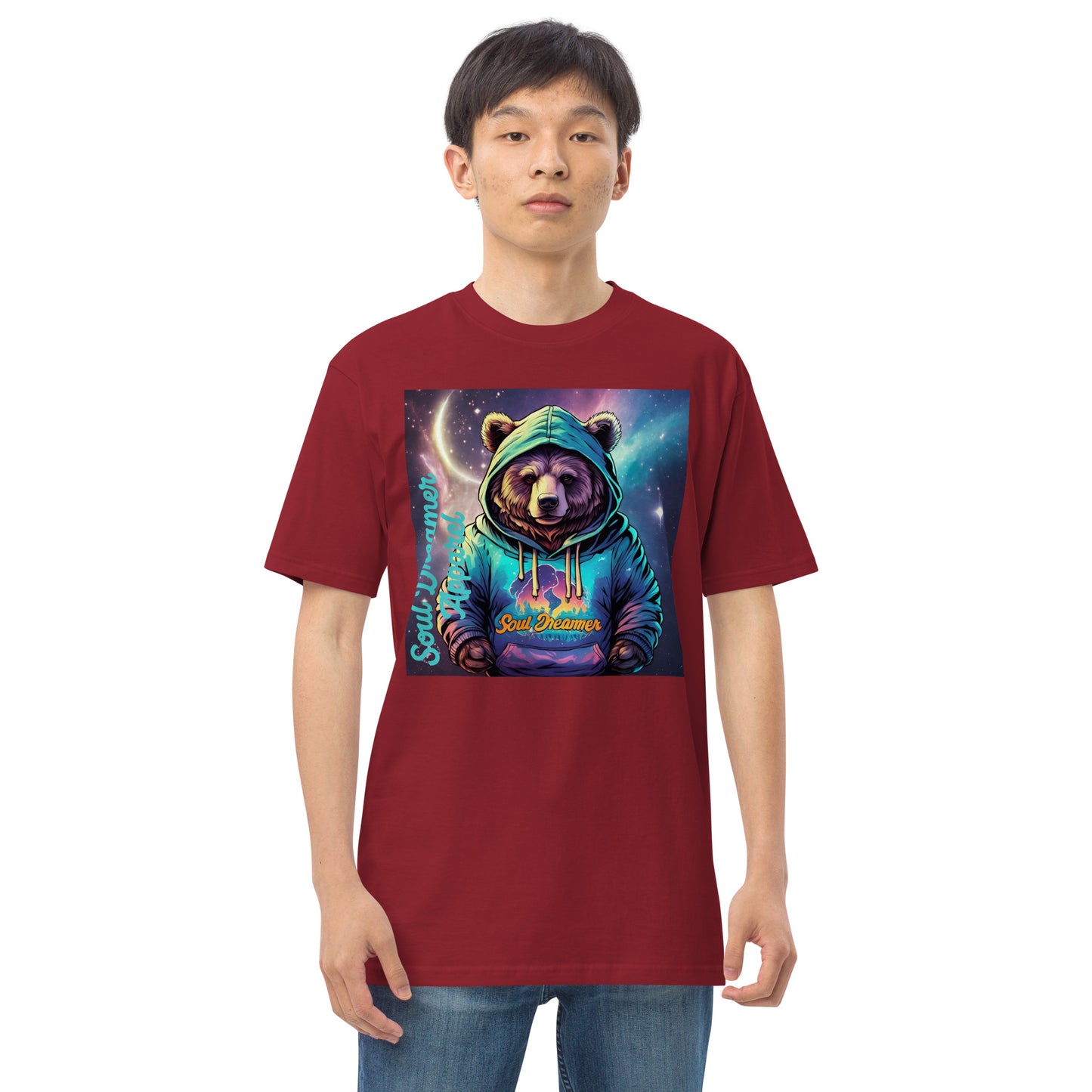 Men’s premium heavyweight tee