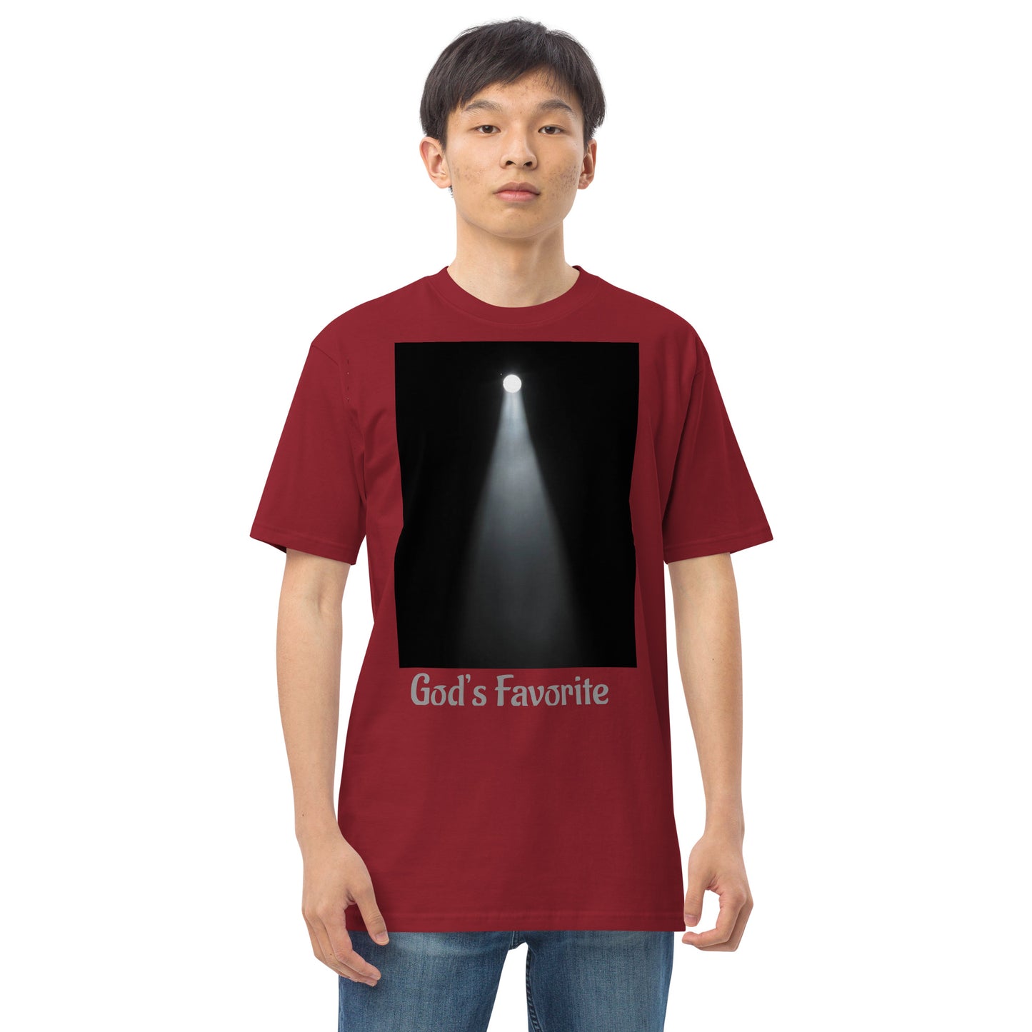 Men’s premium heavyweight tee