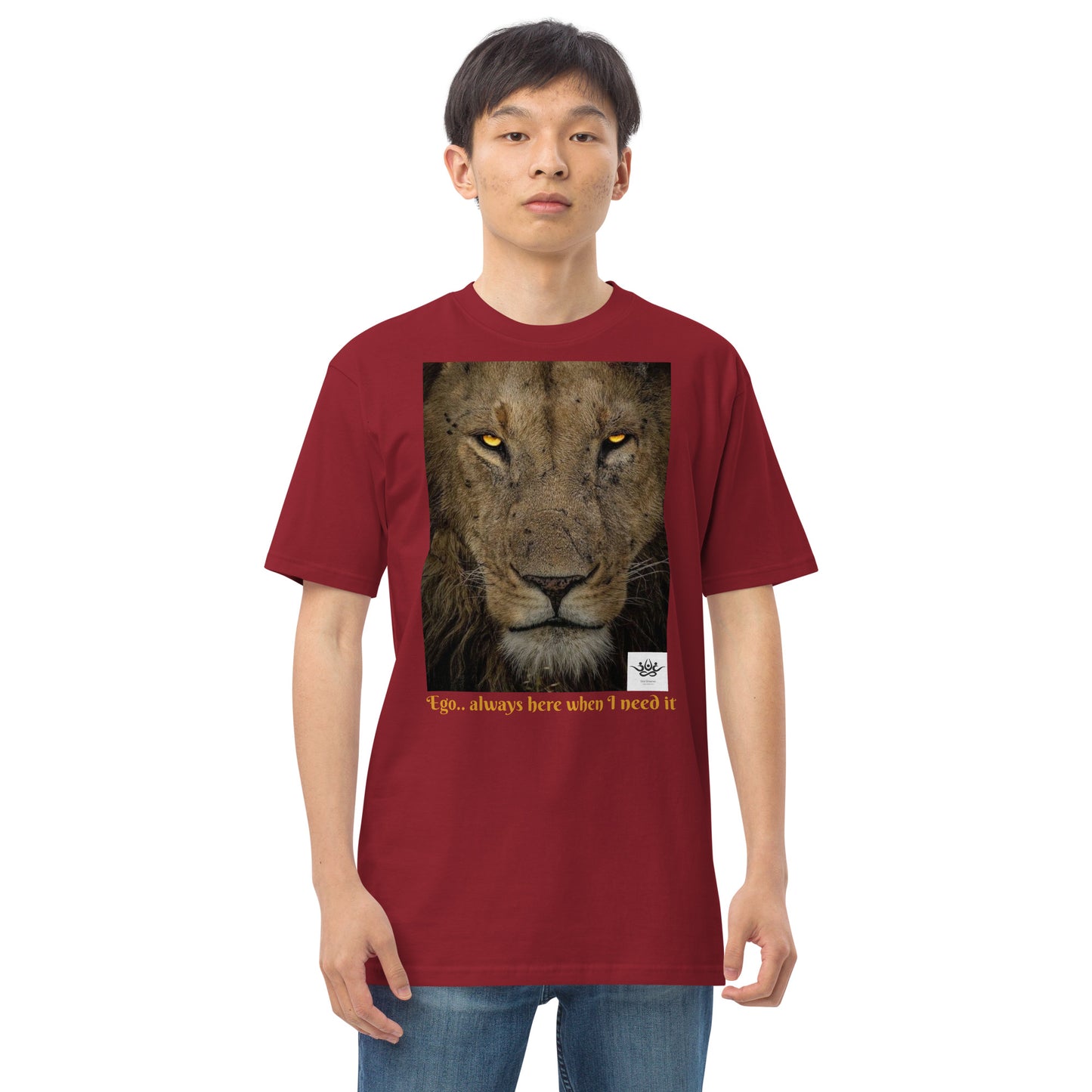 Men’s premium heavyweight tee