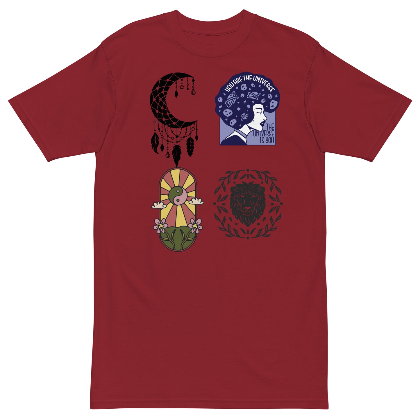 Men’s premium heavyweight tee