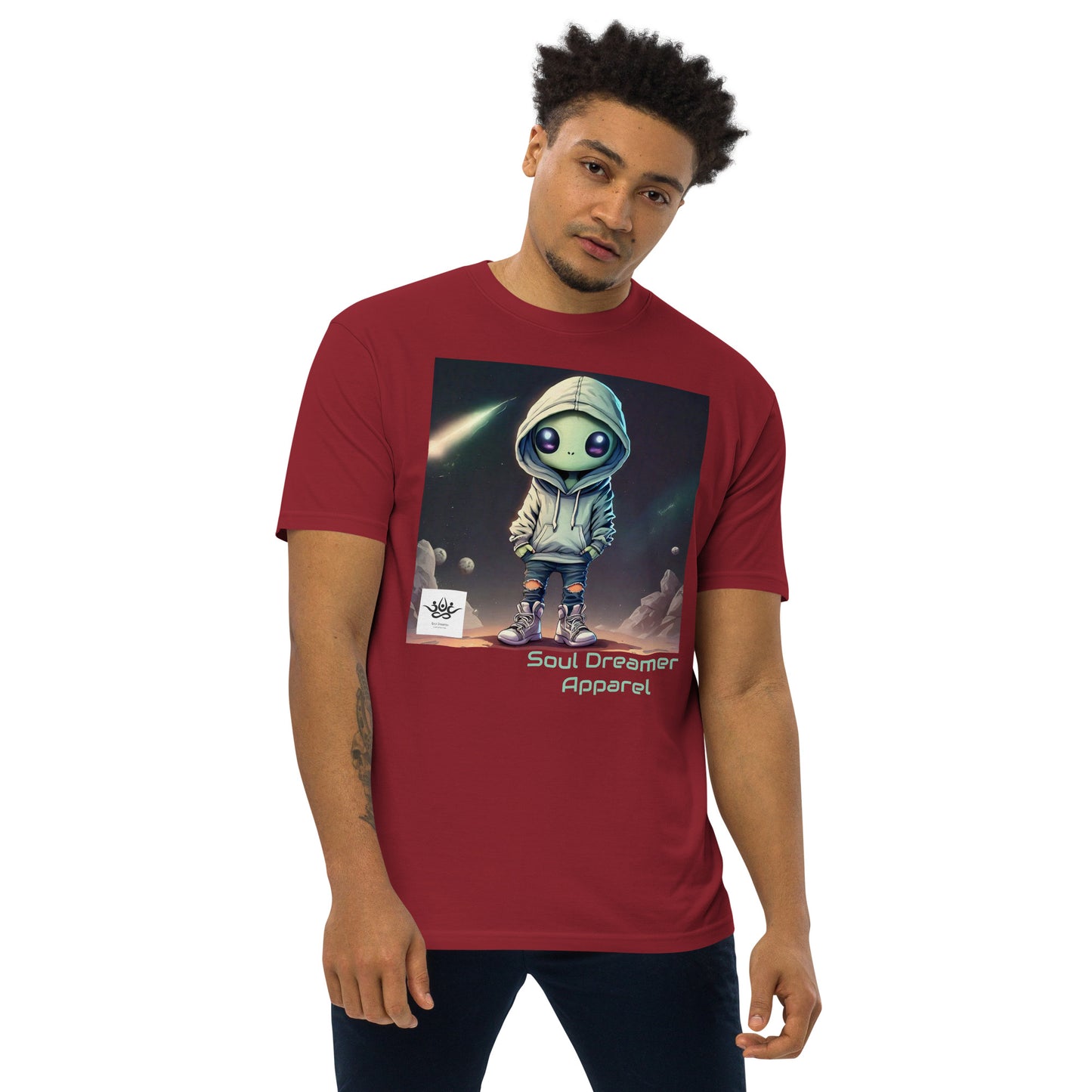 Men’s premium heavyweight tee