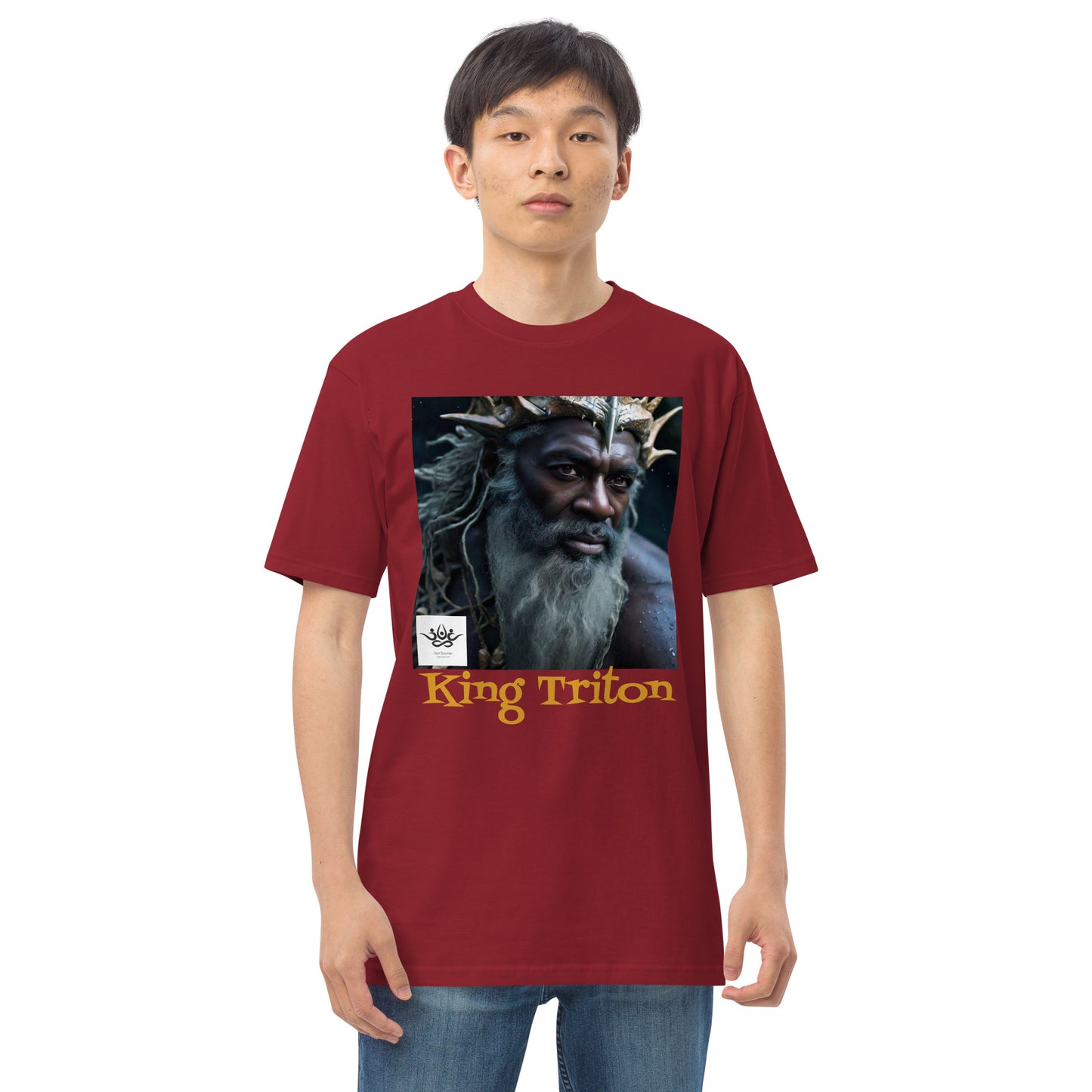 Men’s premium heavyweight tee