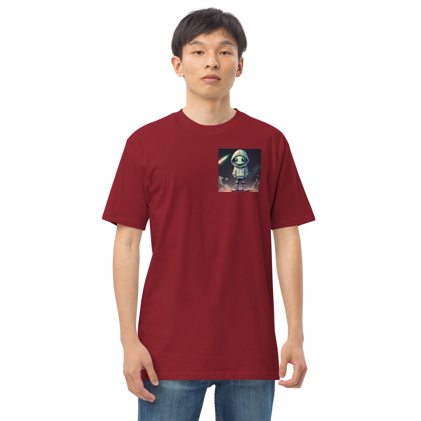 Men’s premium heavyweight tee