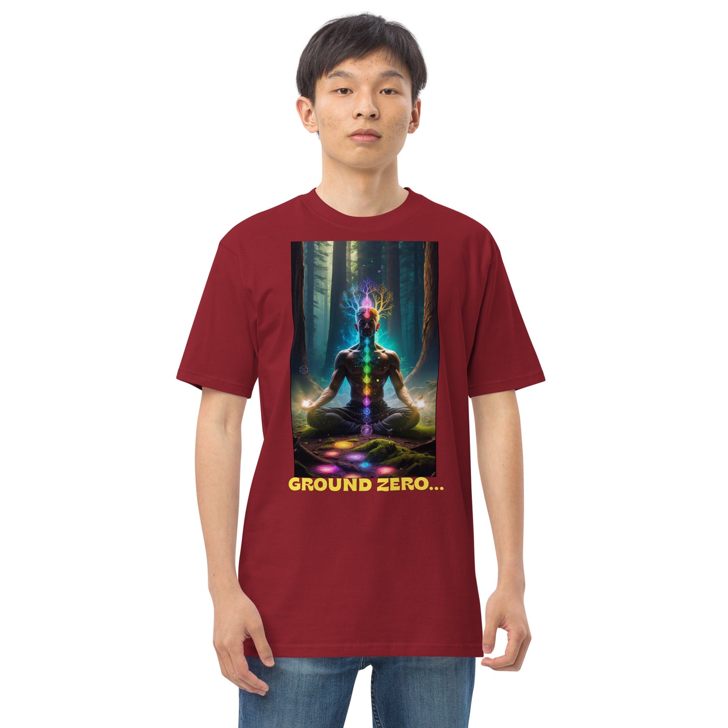 Men’s premium heavyweight tee