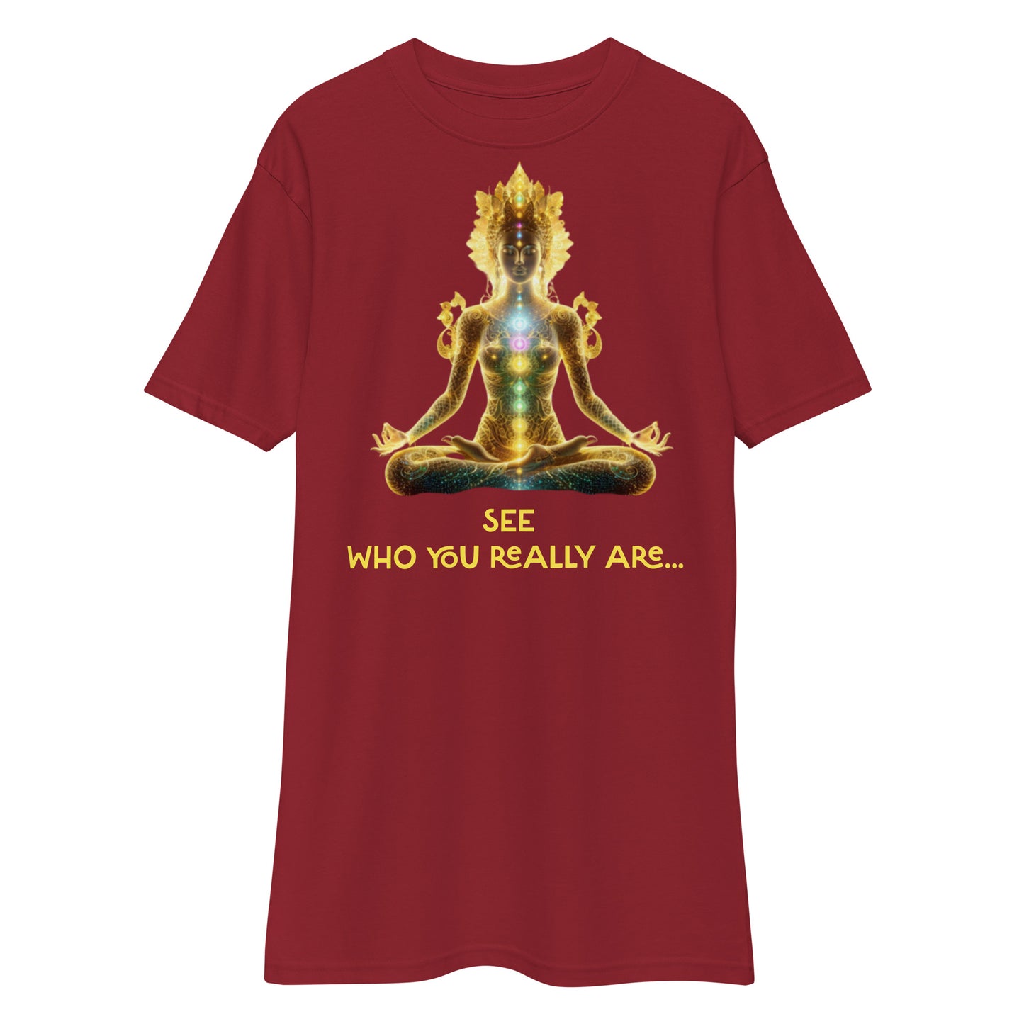 Men’s premium heavyweight tee