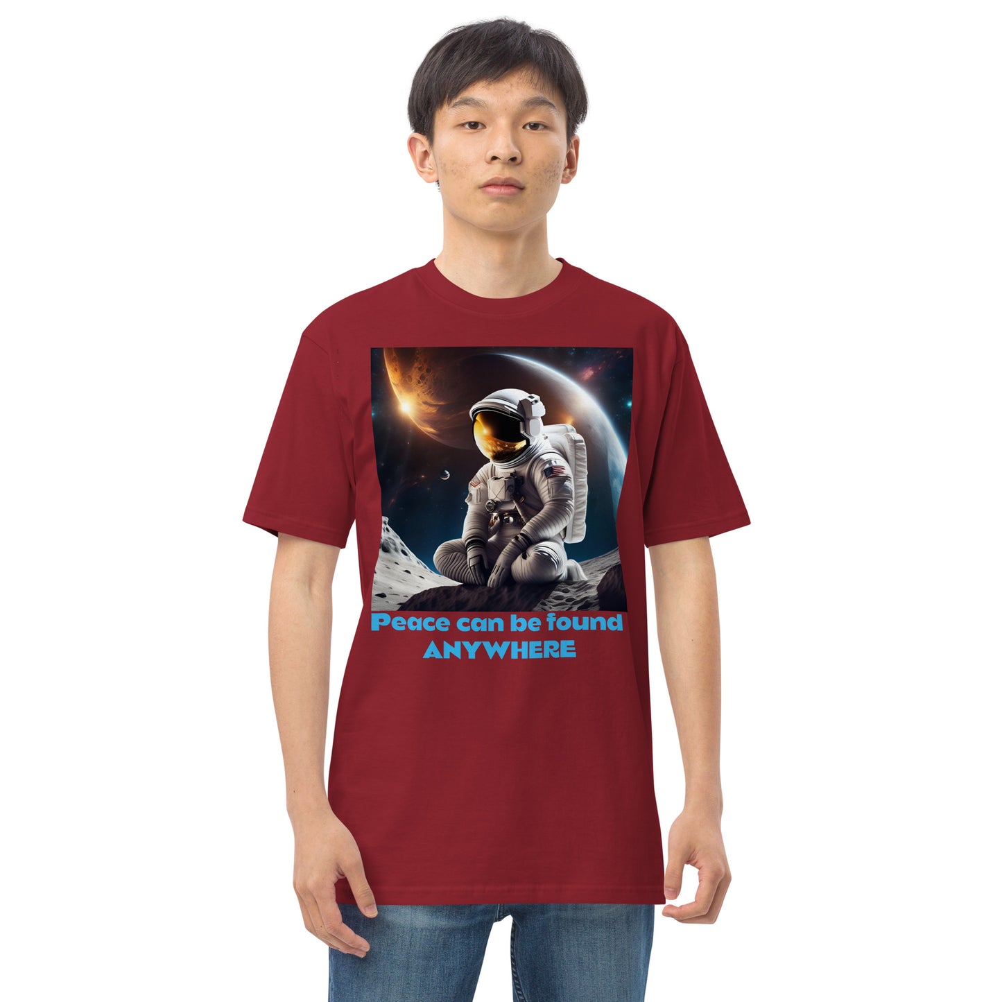 Men’s premium heavyweight tee