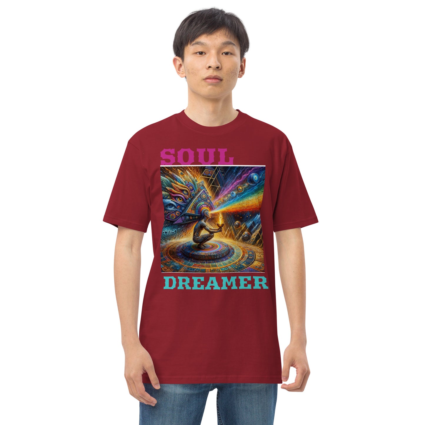 Men’s premium heavyweight tee