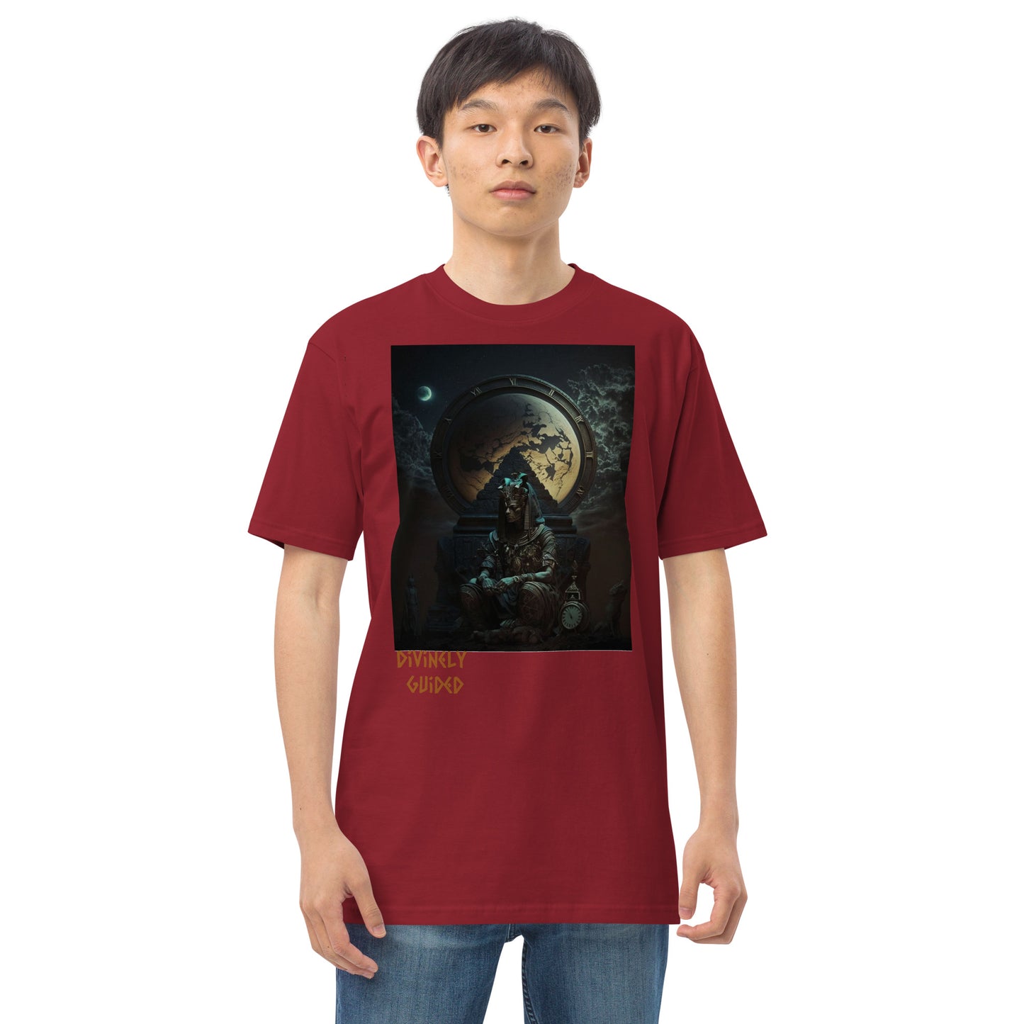 Men’s premium heavyweight tee