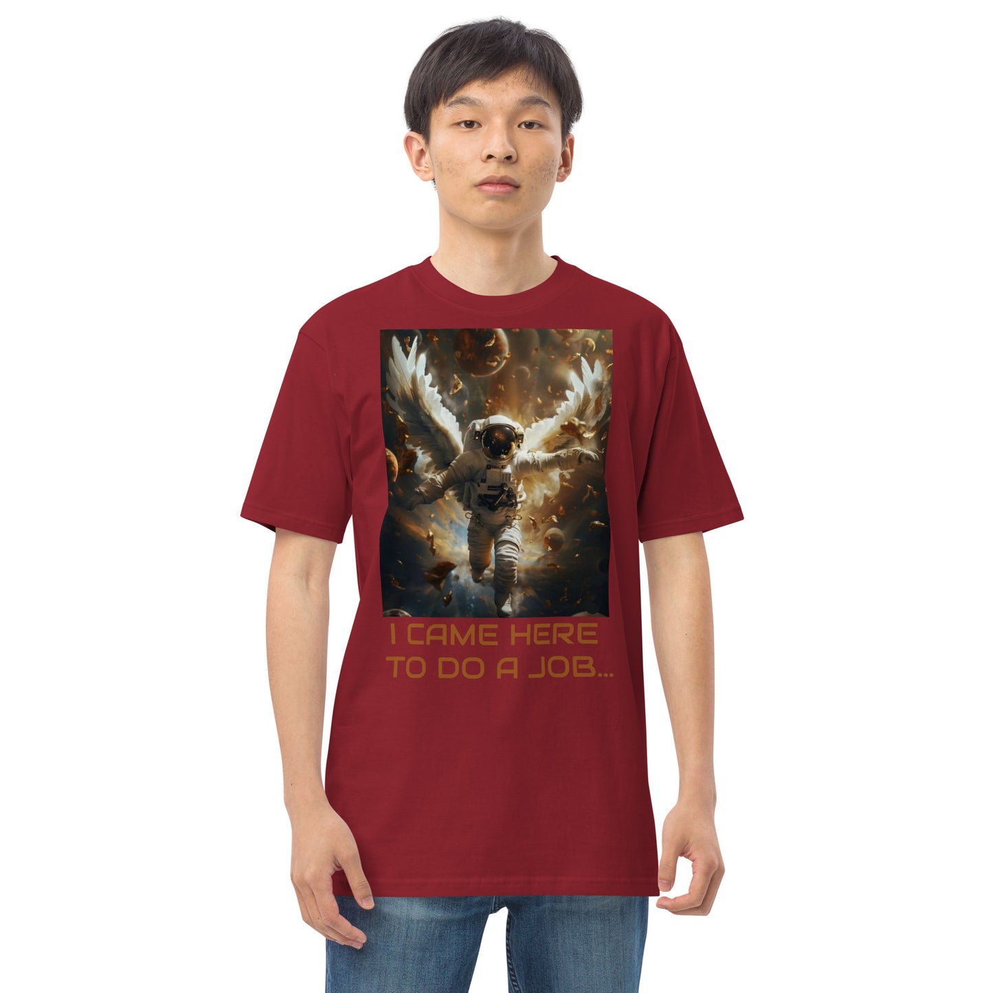 Men’s premium heavyweight tee