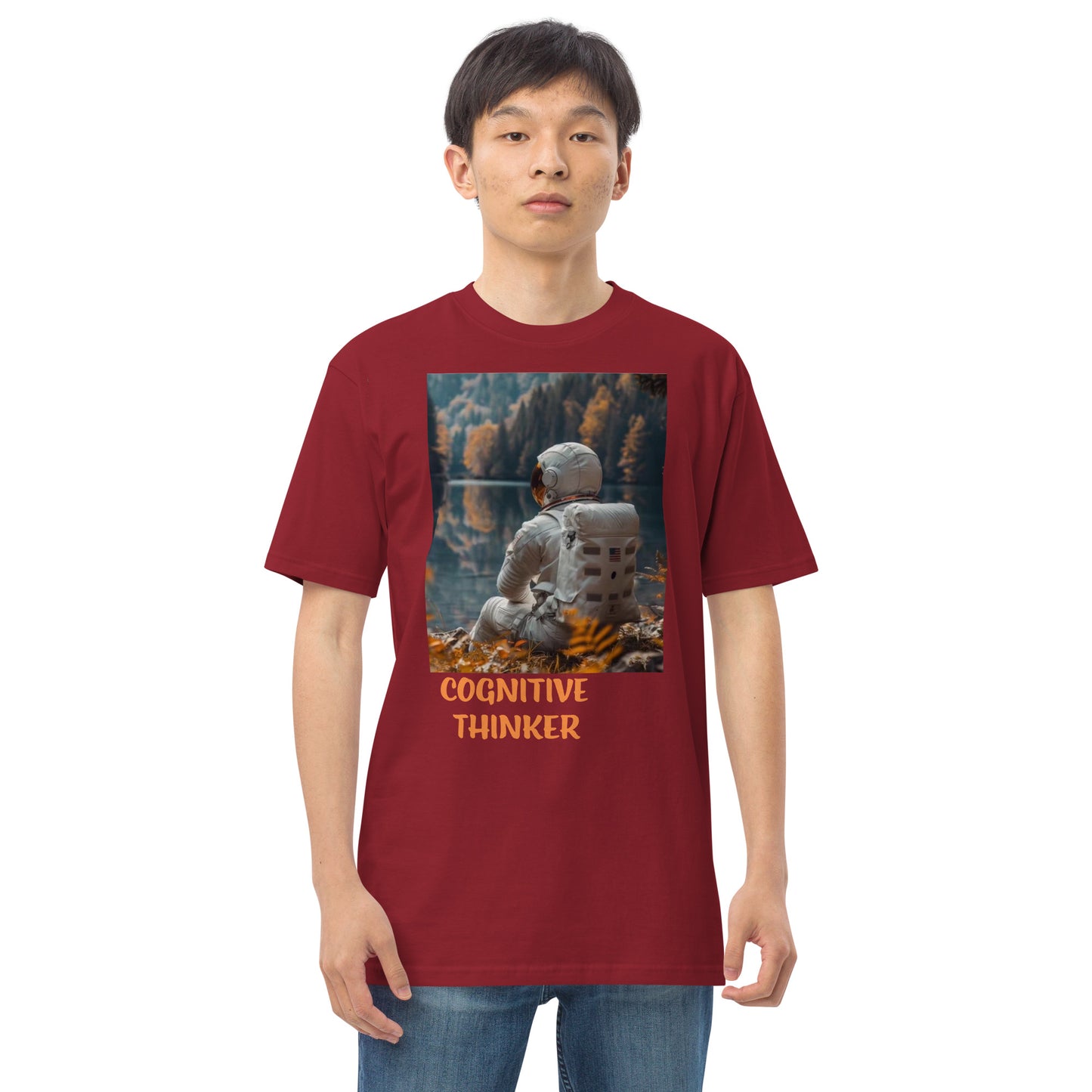 Men’s premium heavyweight tee