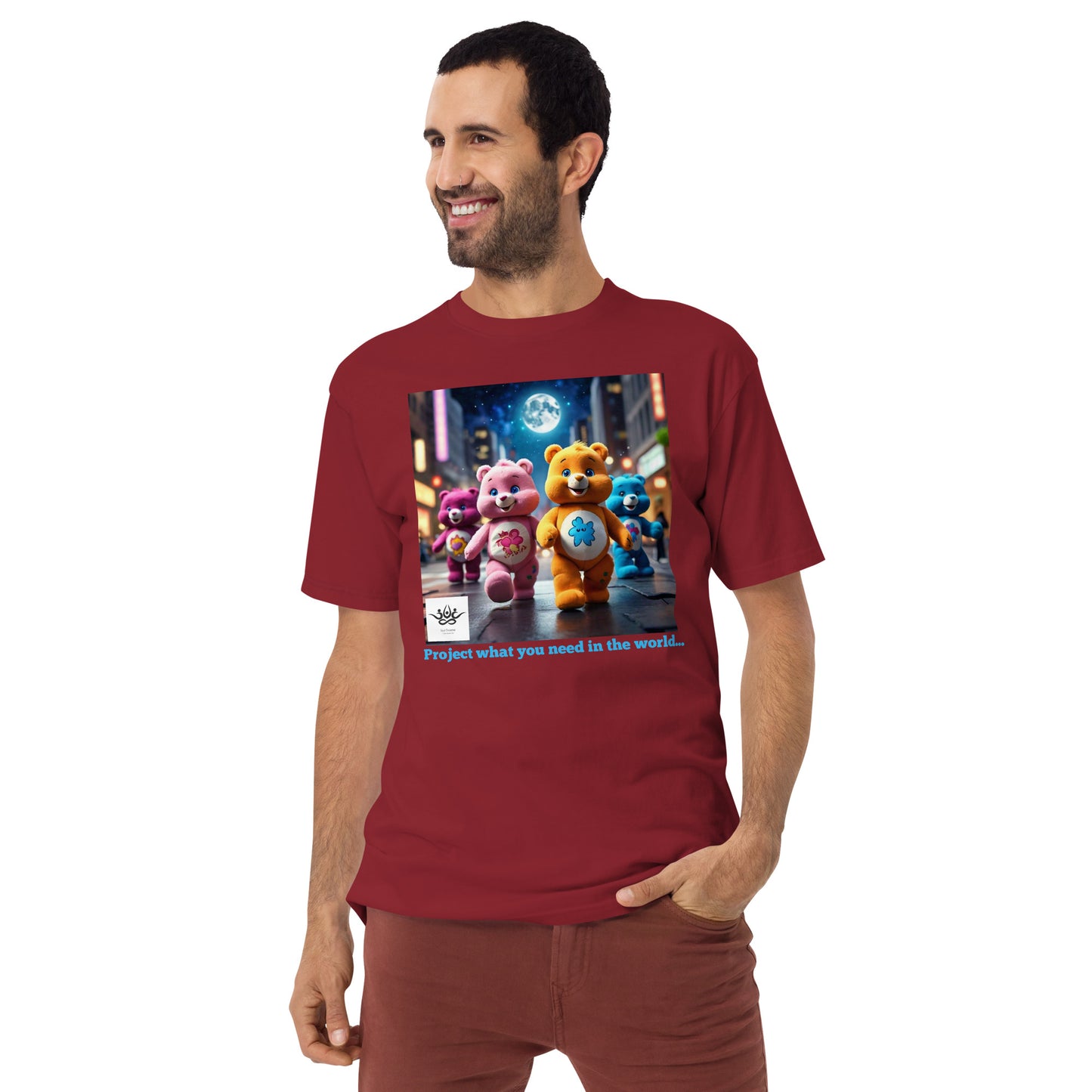 Men’s premium heavyweight tee