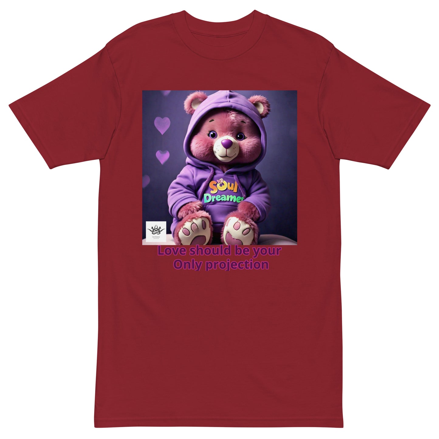 Men’s premium heavyweight tee