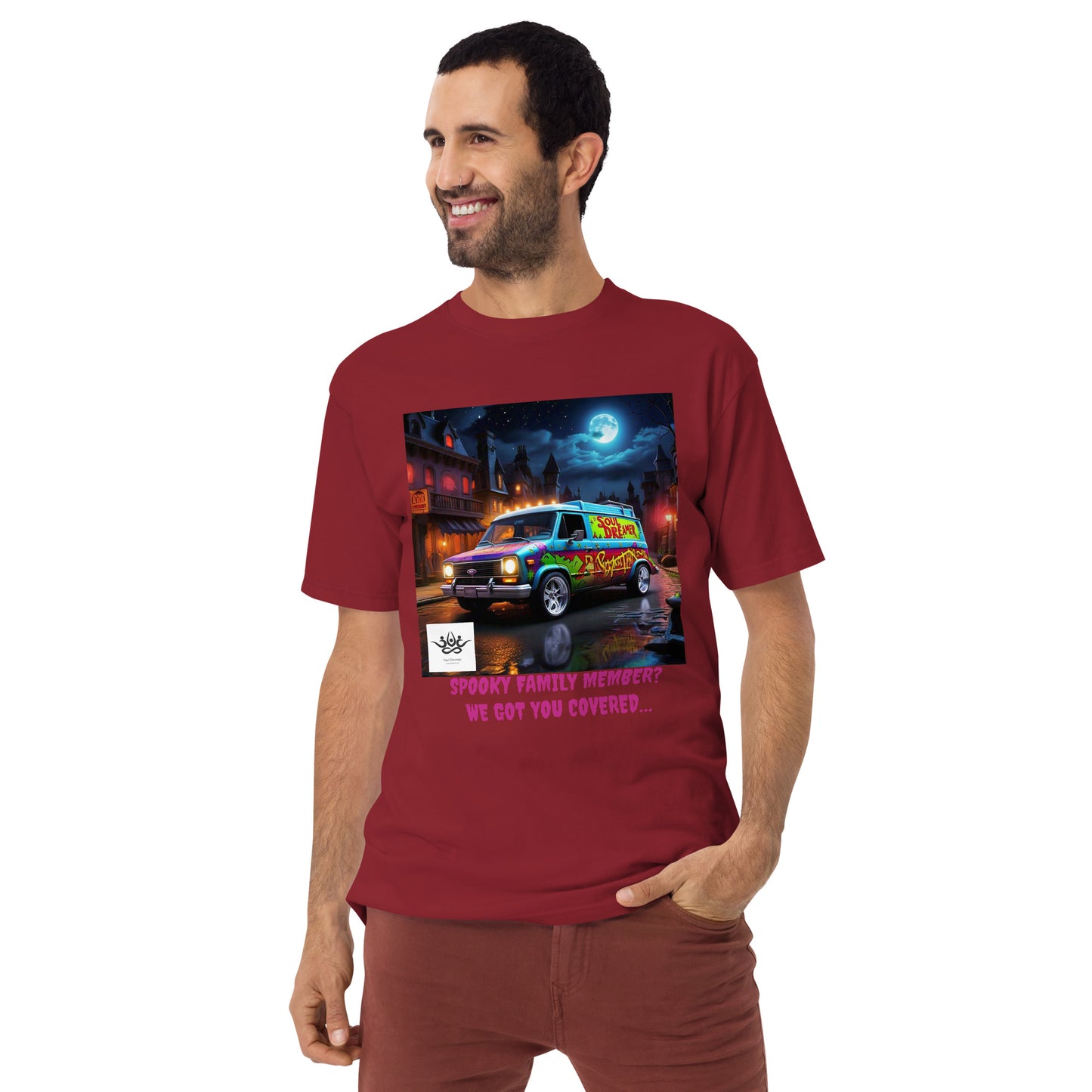 Men’s premium heavyweight tee