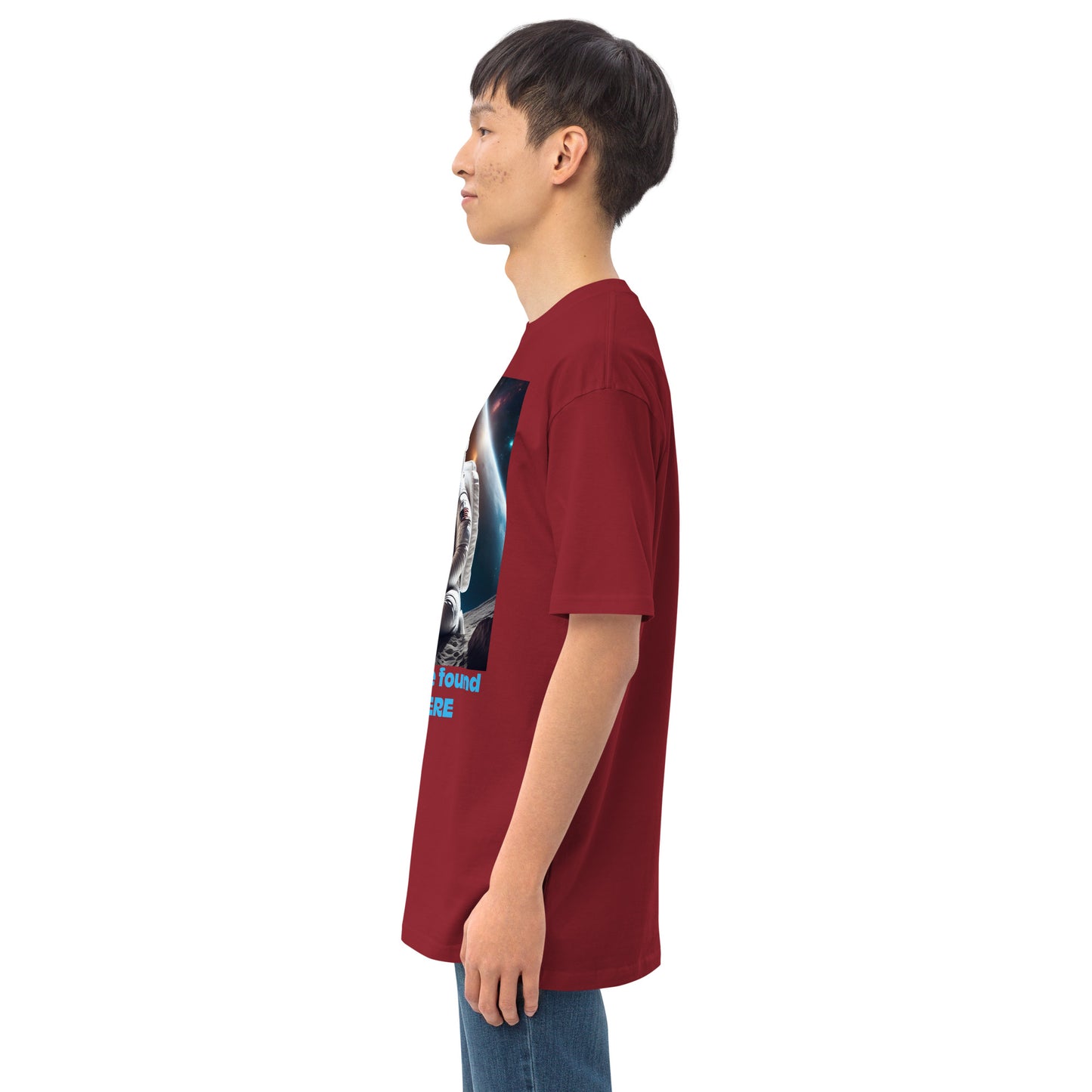 Men’s premium heavyweight tee