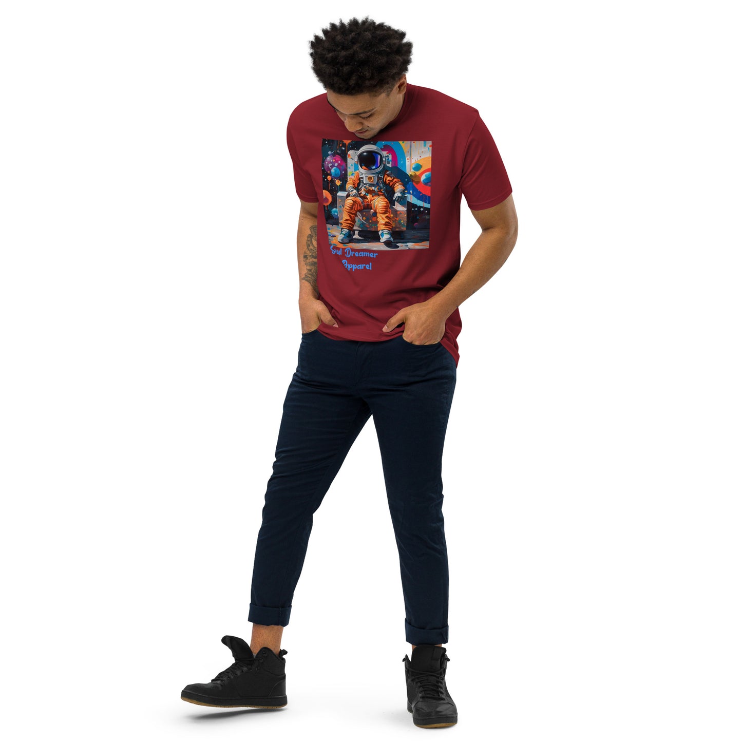 Men’s premium heavyweight tee