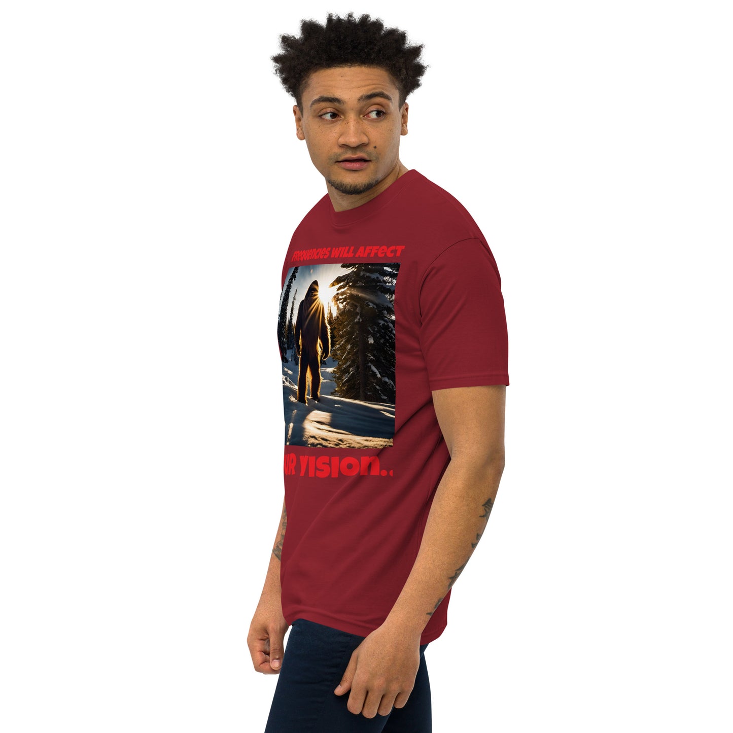 Men’s premium heavyweight tee