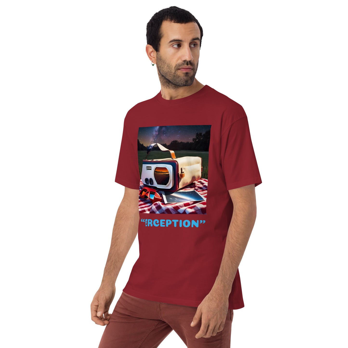 Men’s premium heavyweight tee