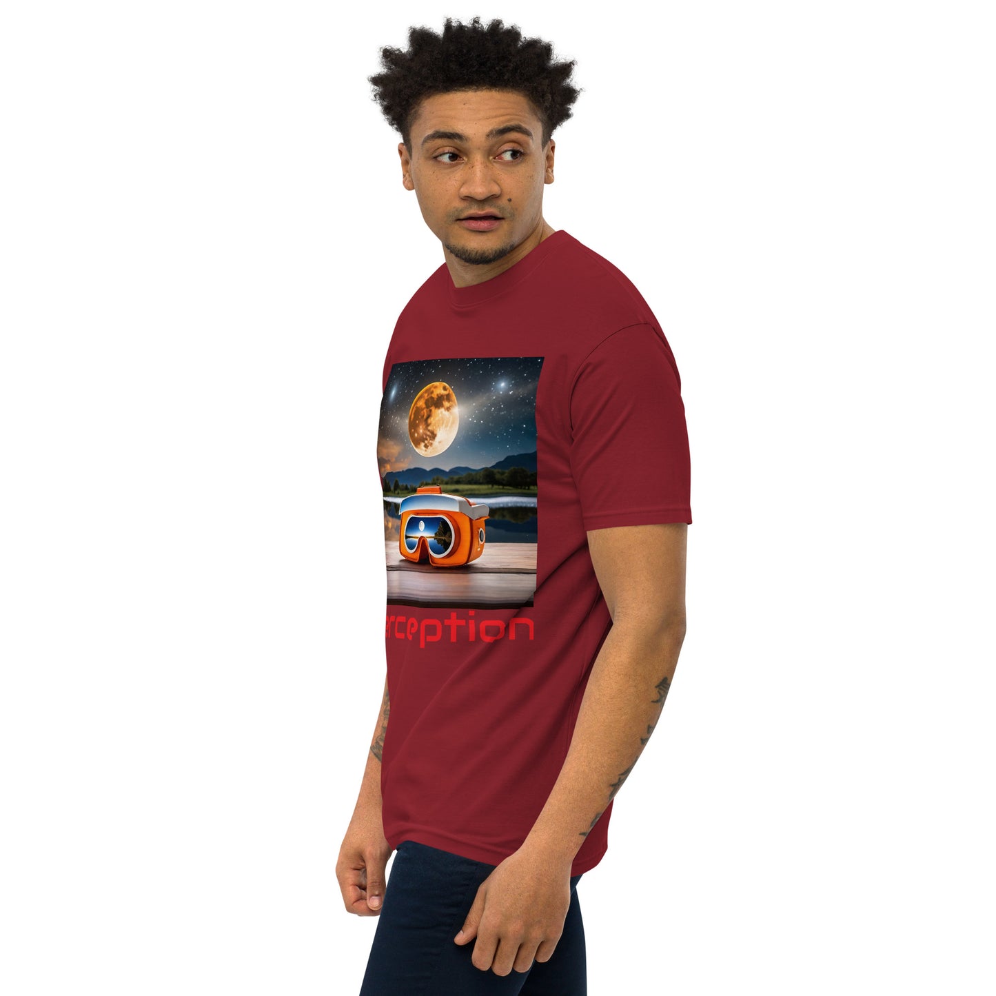 Men’s premium heavyweight tee