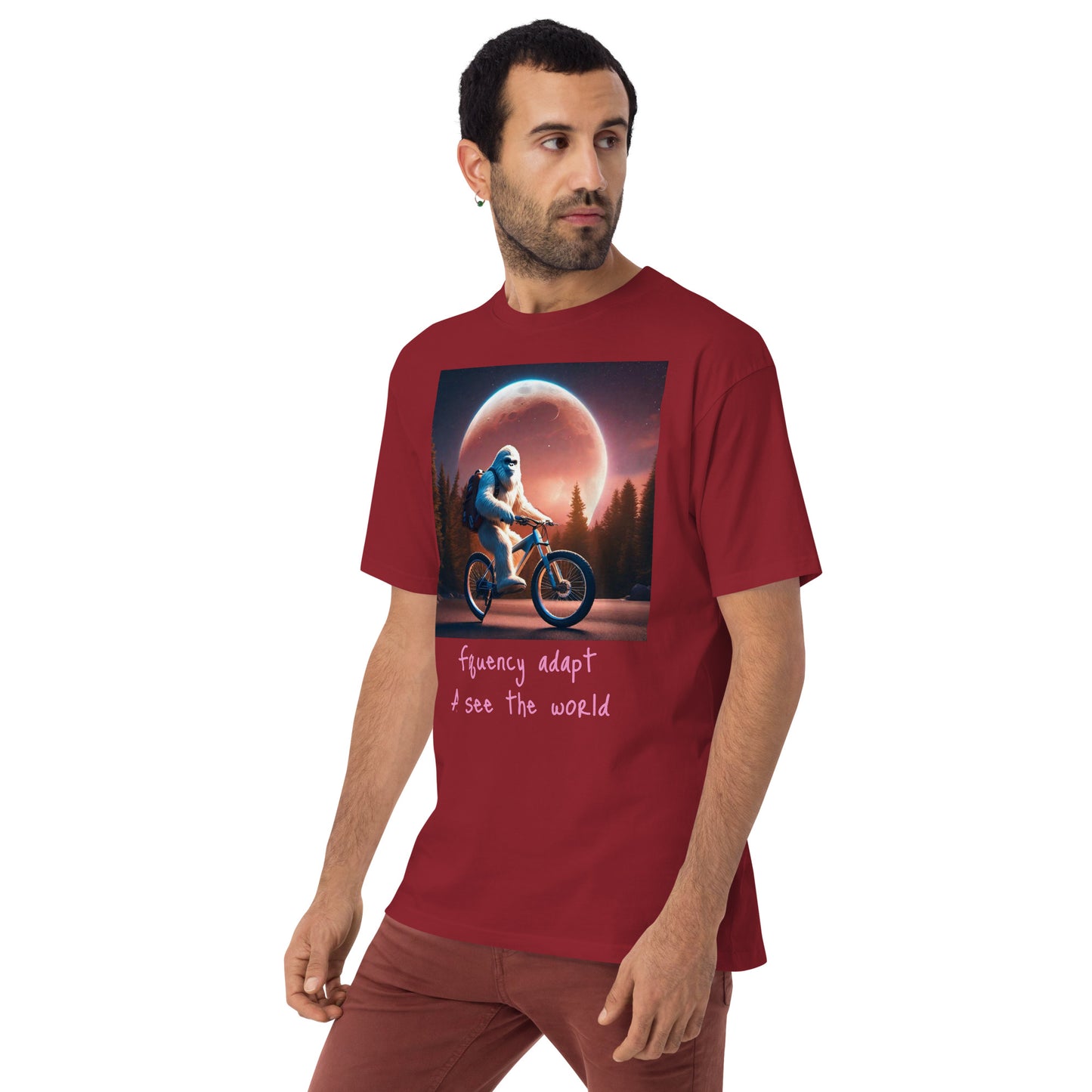 Men’s premium heavyweight tee