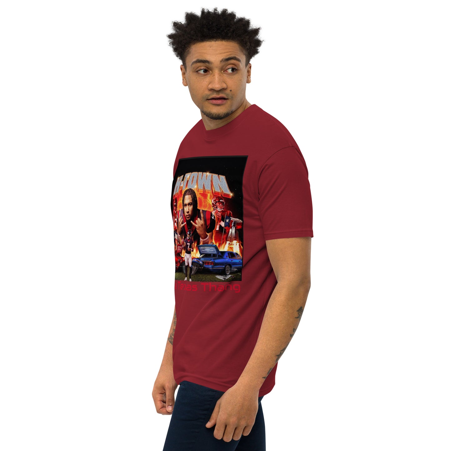 Men’s premium heavyweight tee