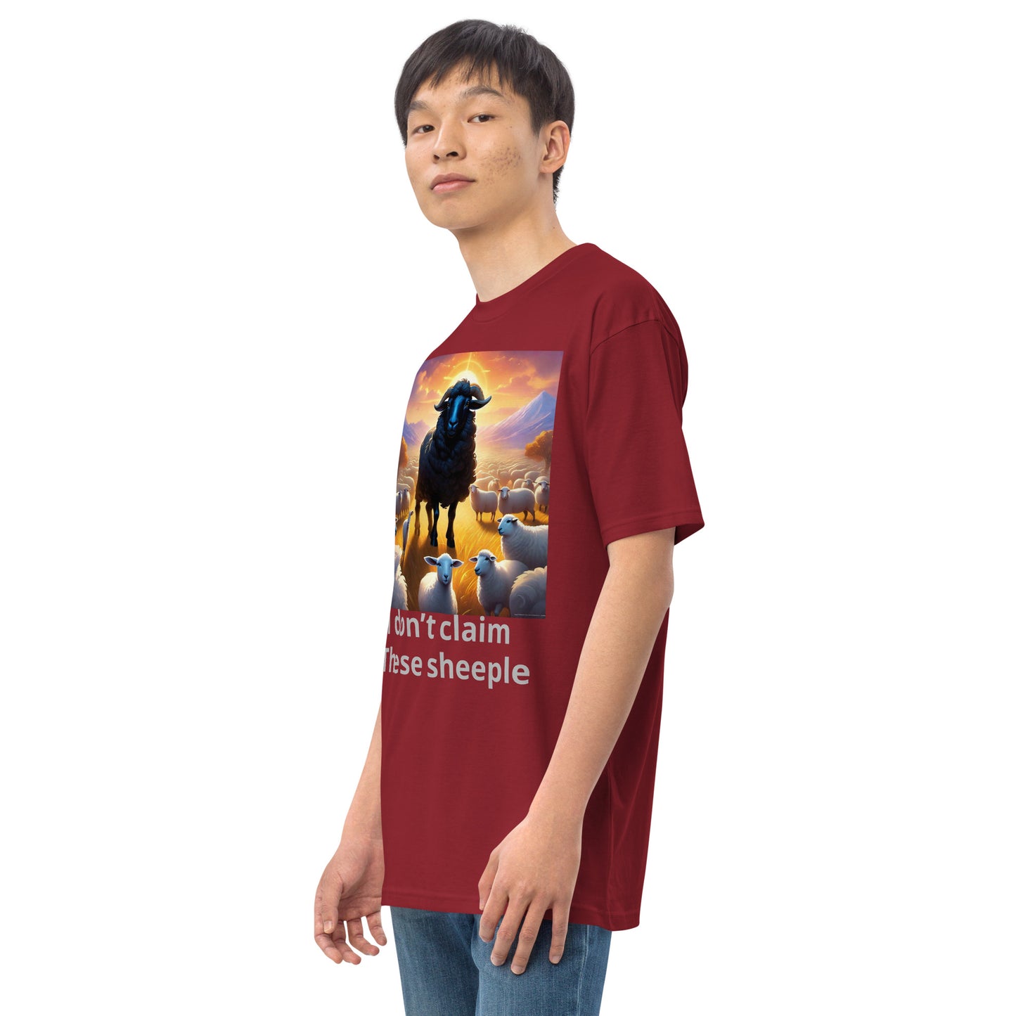 Men’s premium heavyweight tee