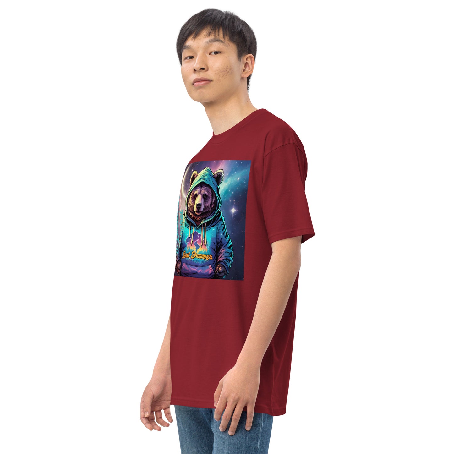 Men’s premium heavyweight tee