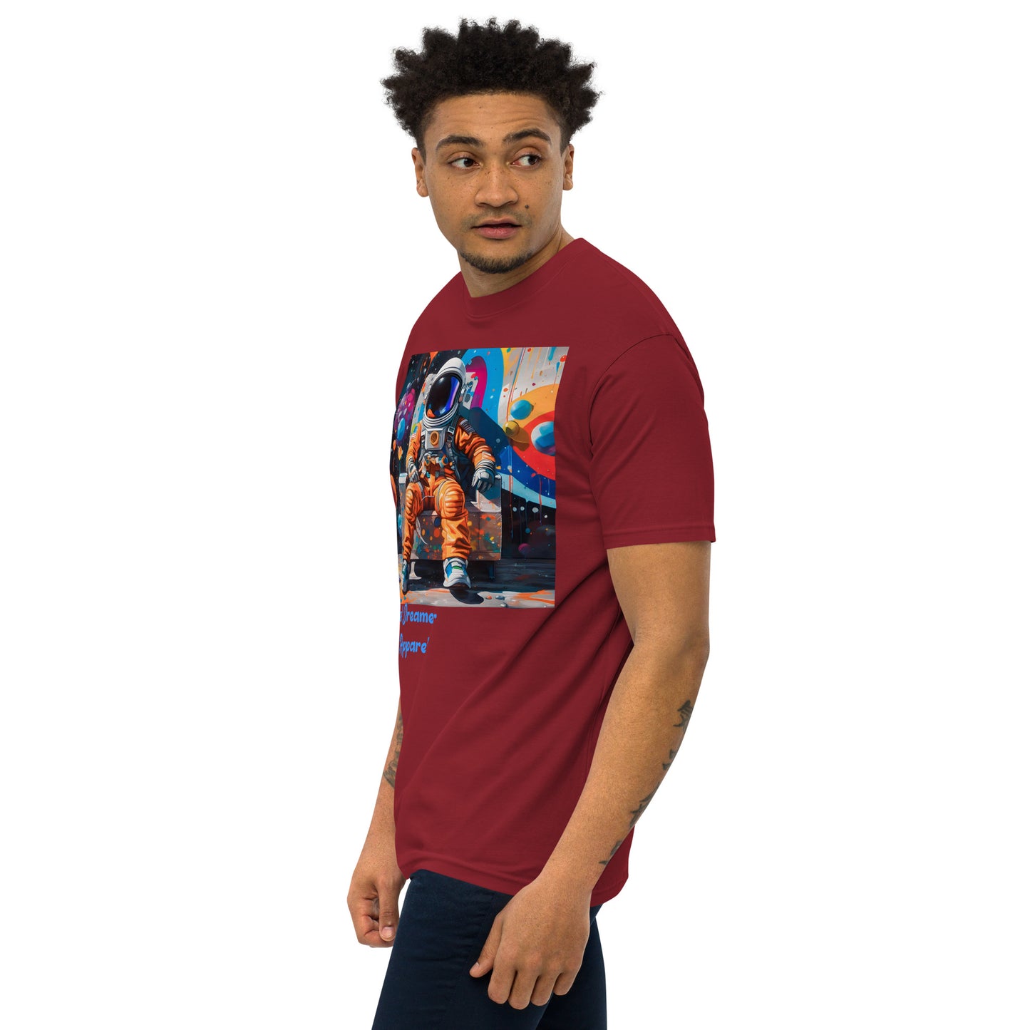 Men’s premium heavyweight tee