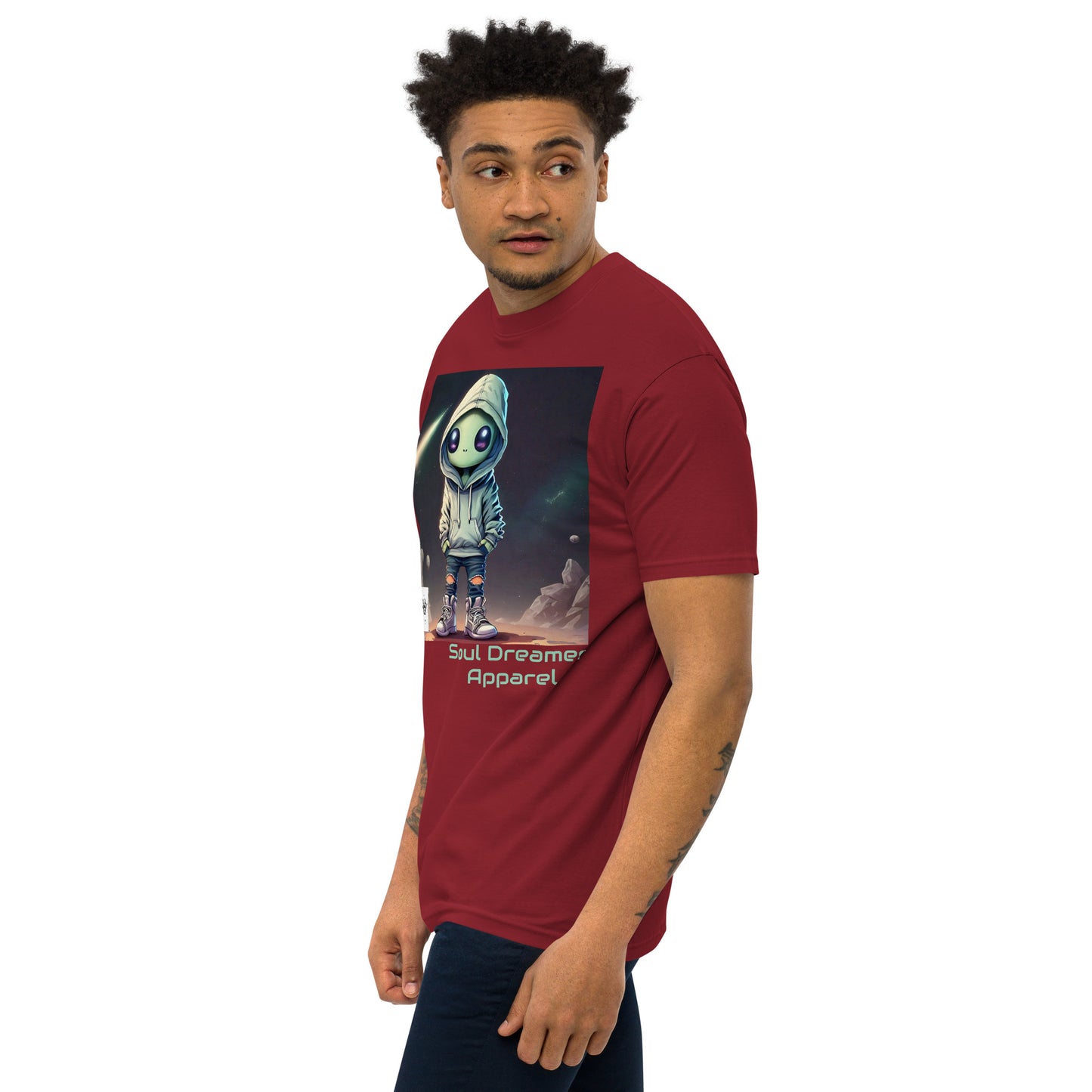 Men’s premium heavyweight tee