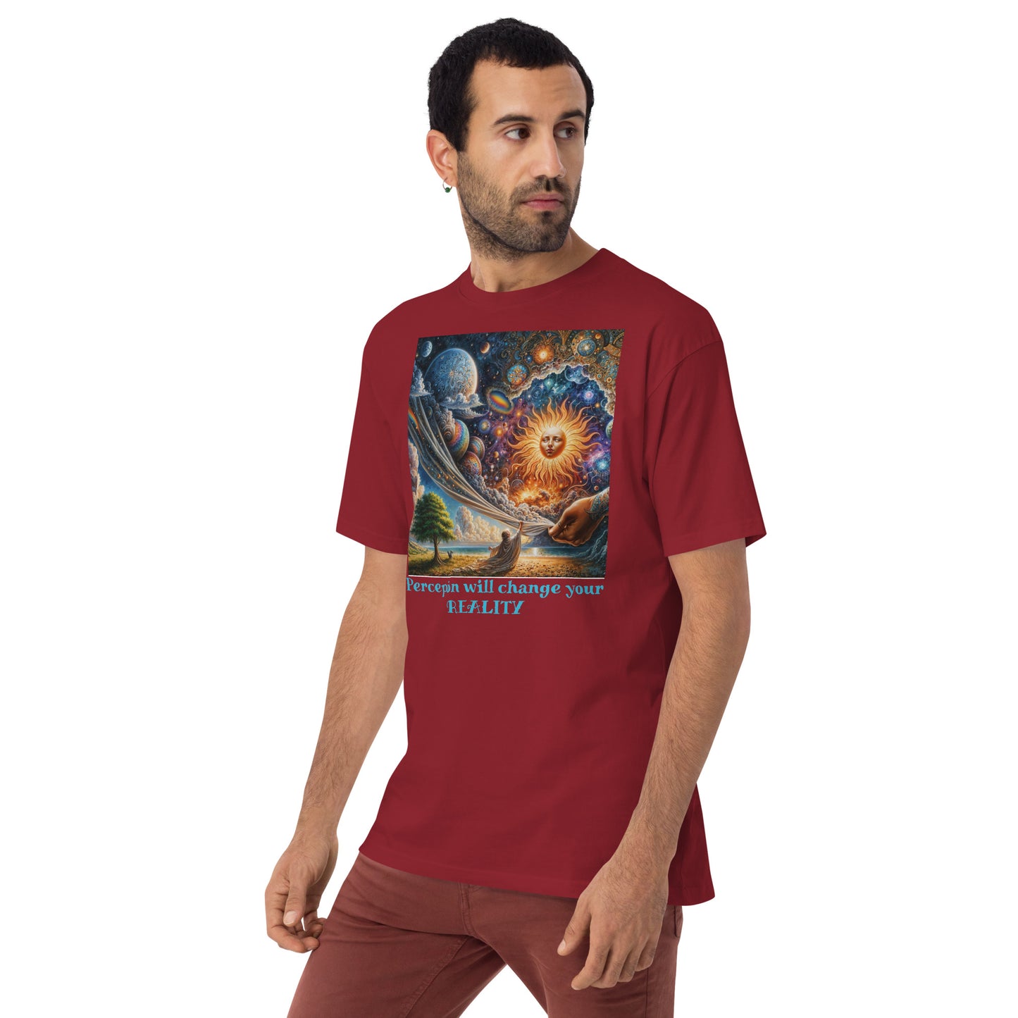 Men’s premium heavyweight tee