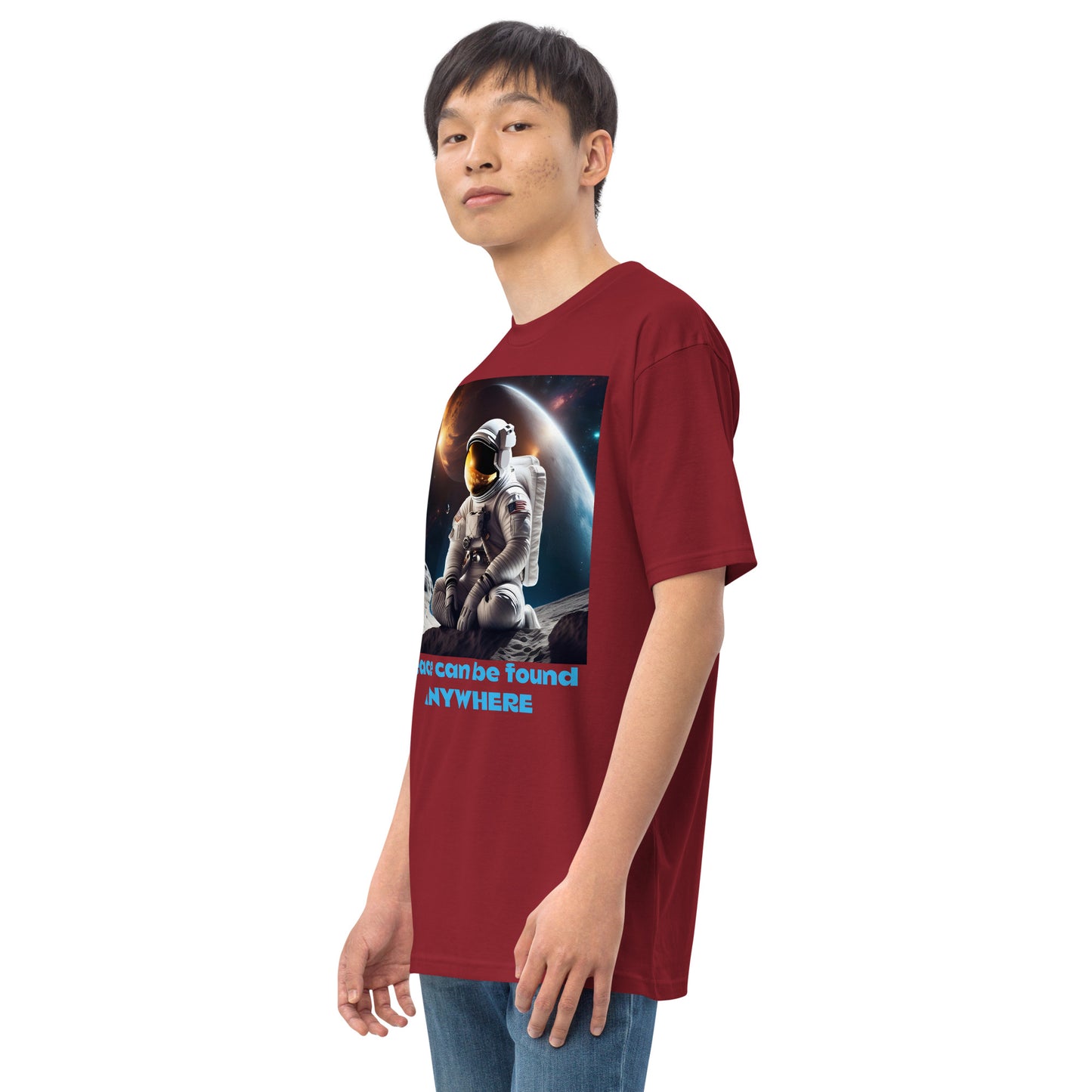 Men’s premium heavyweight tee