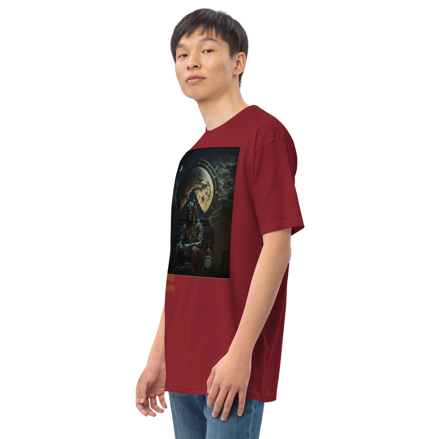 Men’s premium heavyweight tee