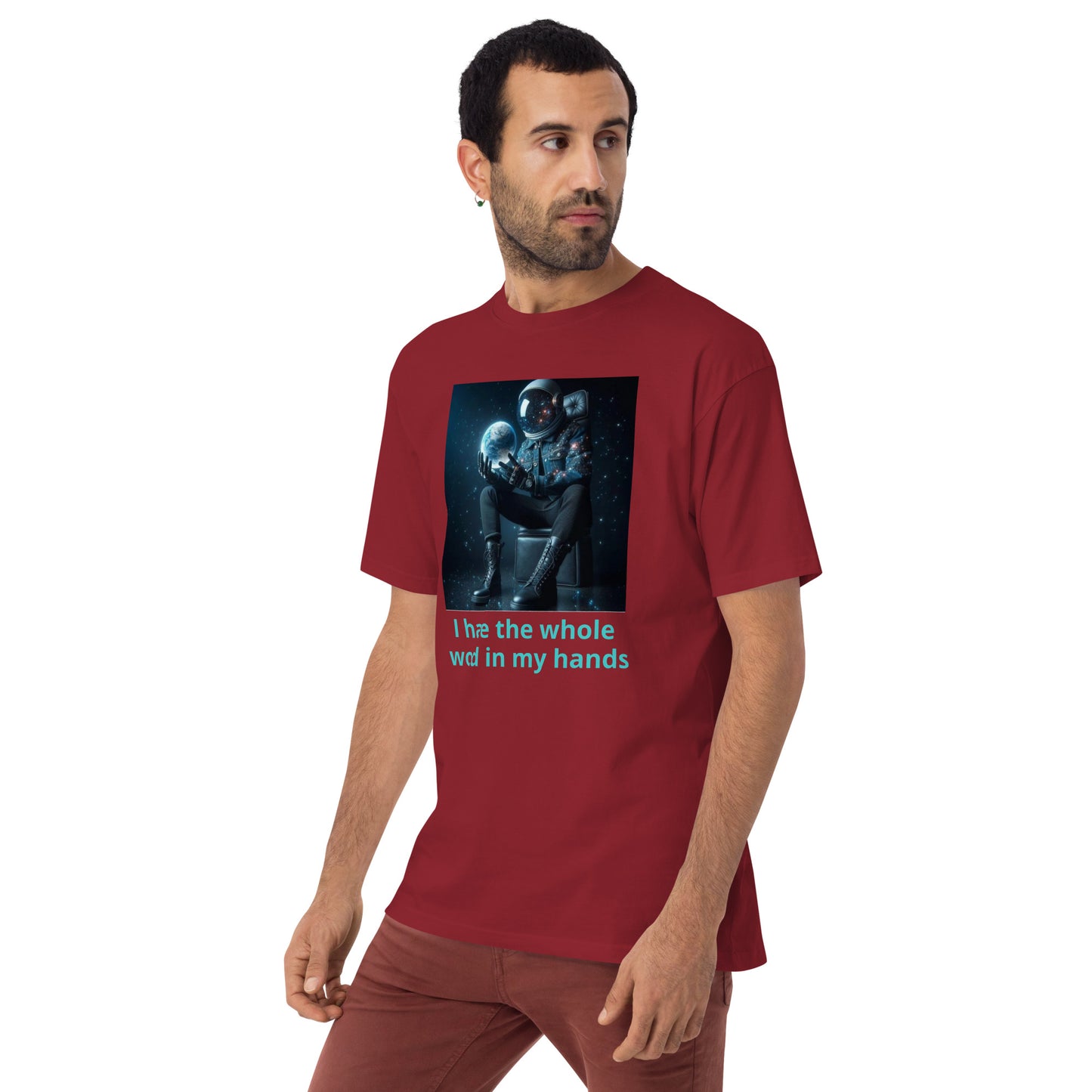 Men’s premium heavyweight tee