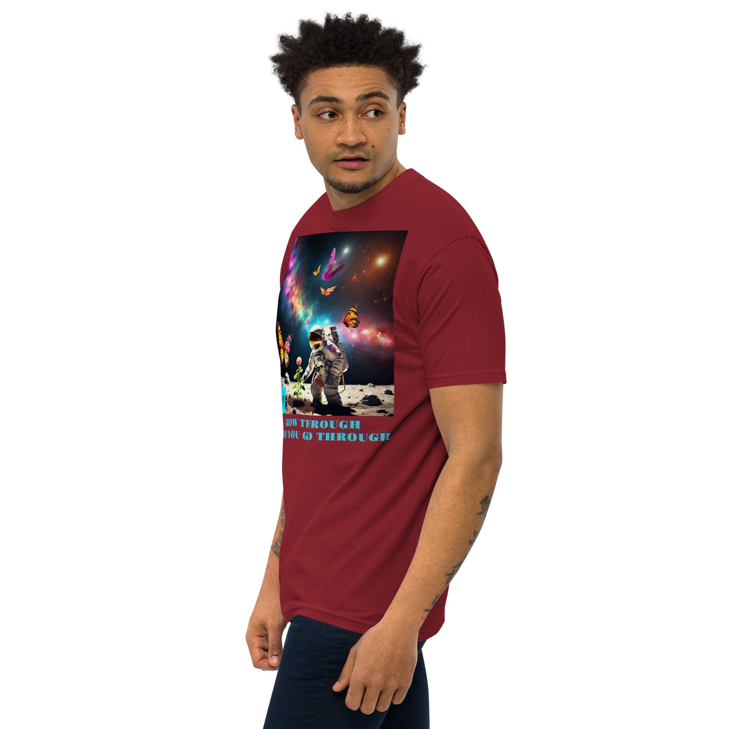 Men’s premium heavyweight tee