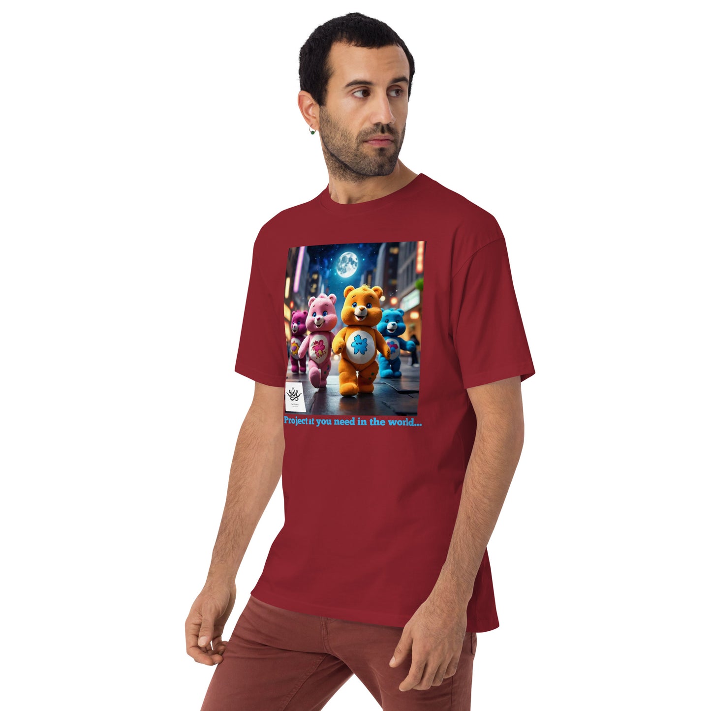 Men’s premium heavyweight tee