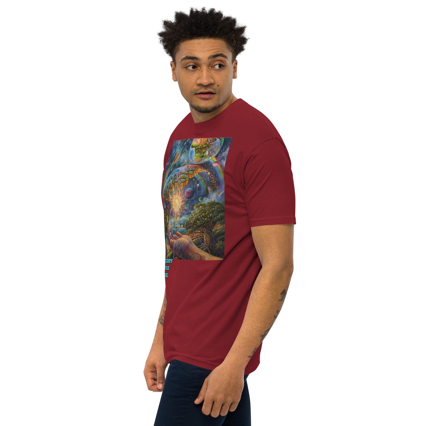 Men’s premium heavyweight tee