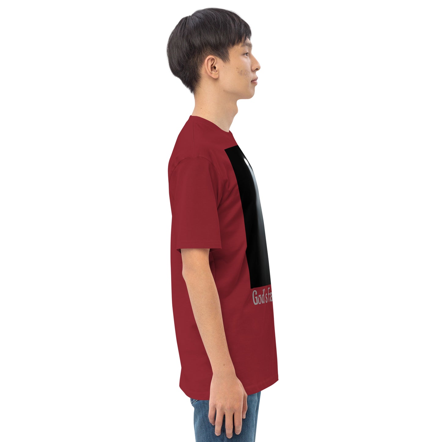 Men’s premium heavyweight tee