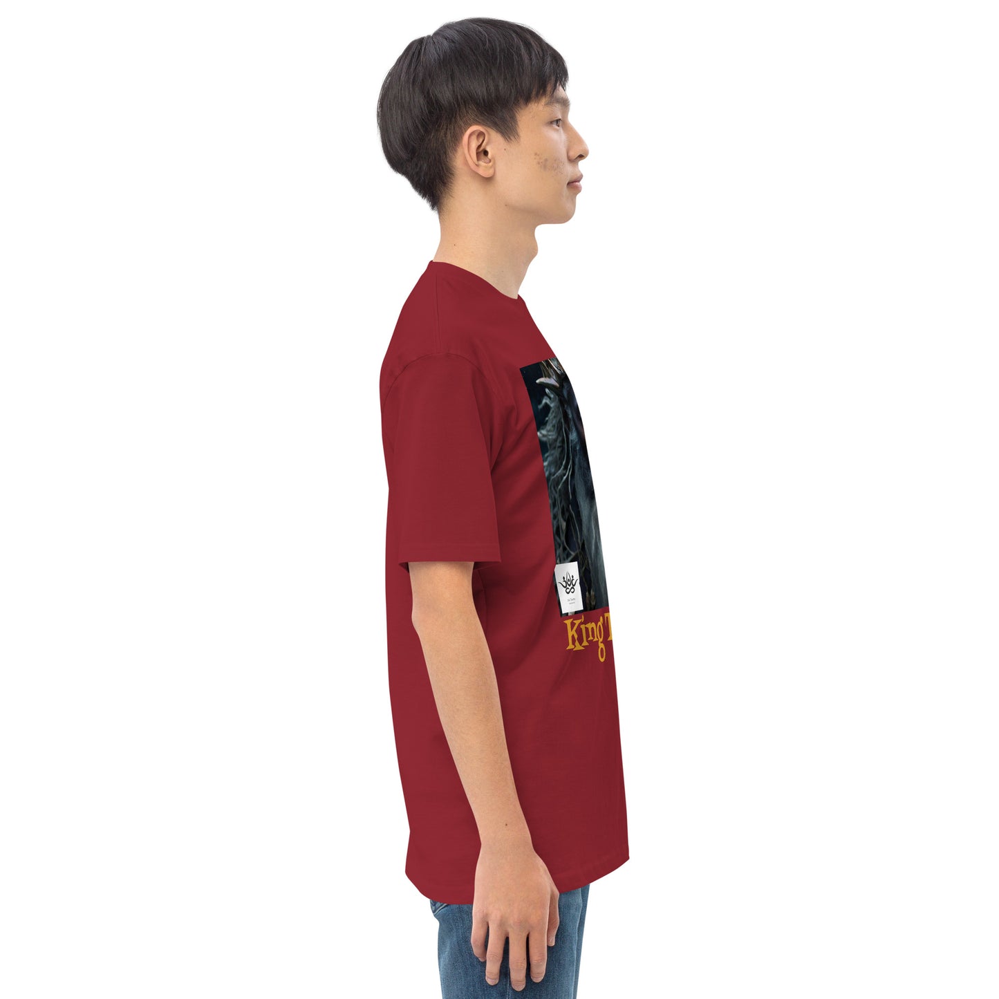 Men’s premium heavyweight tee