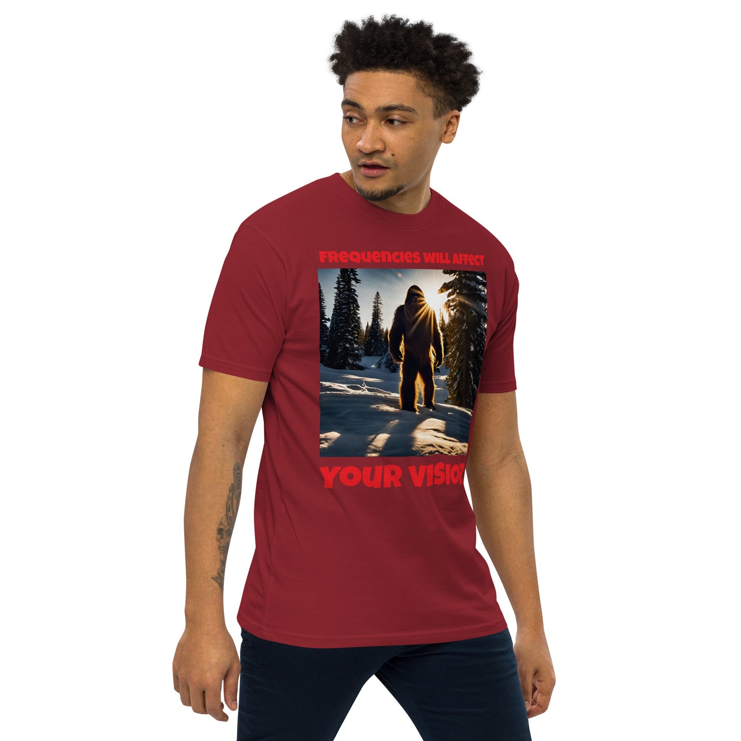 Men’s premium heavyweight tee