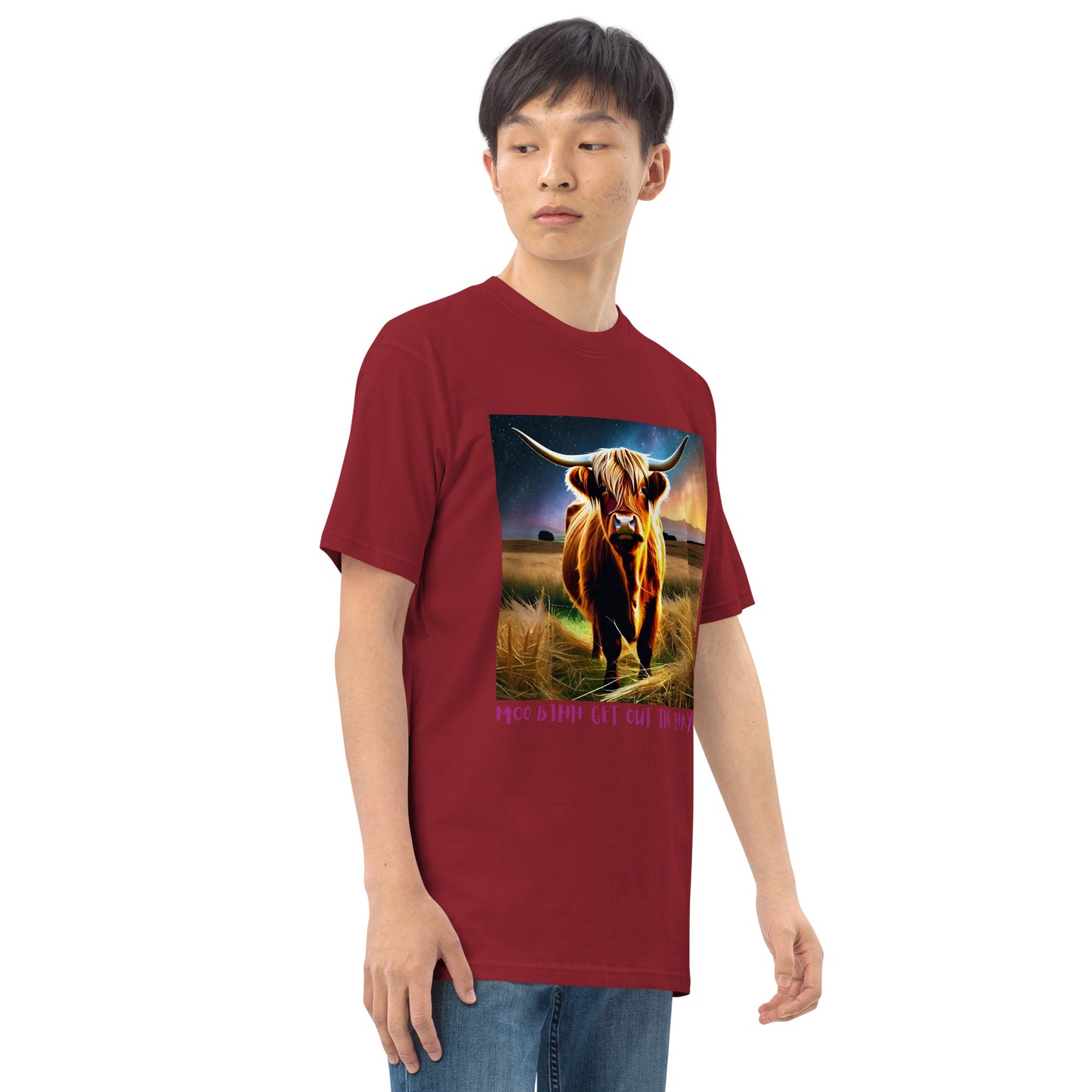 Men’s premium heavyweight tee