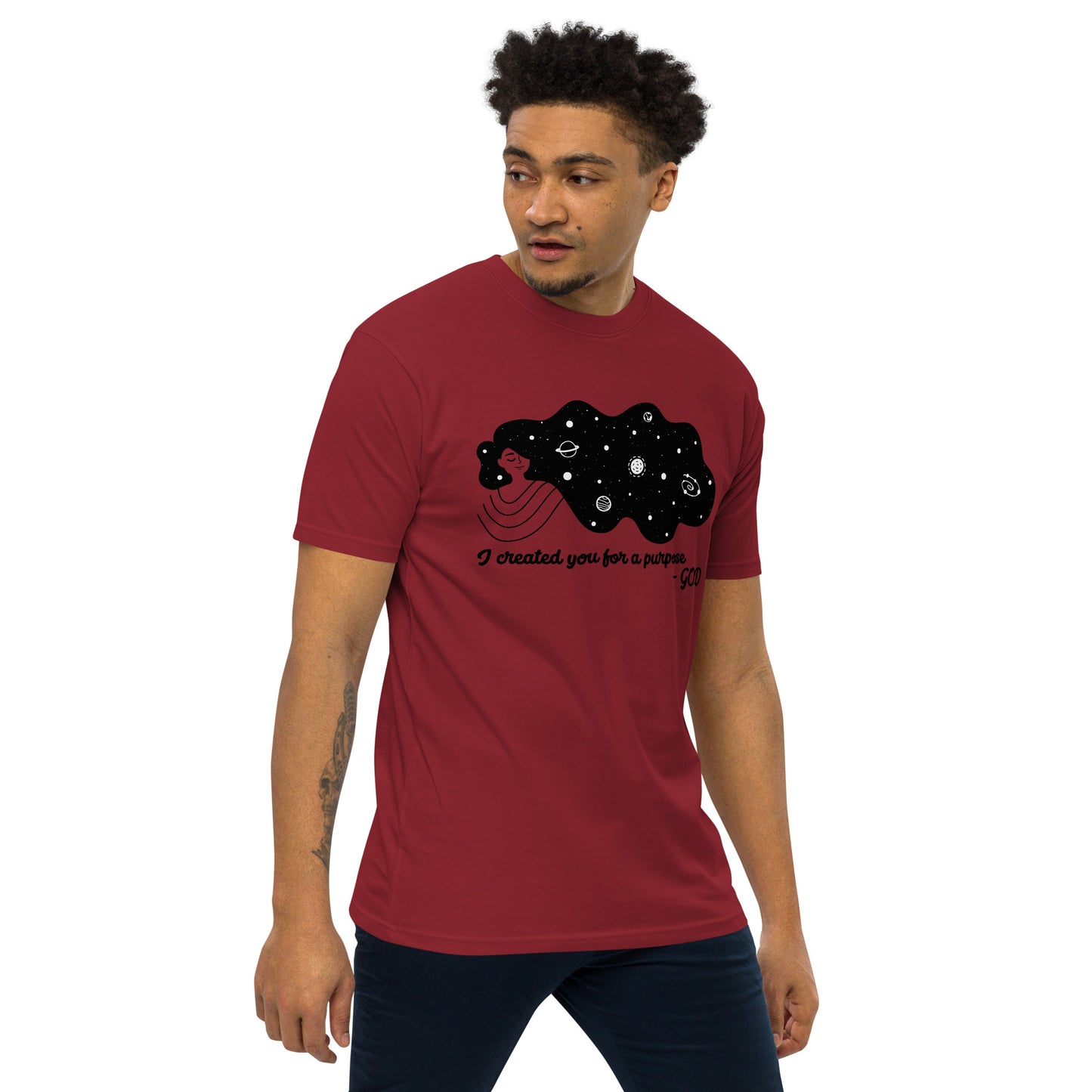 Men’s premium heavyweight tee