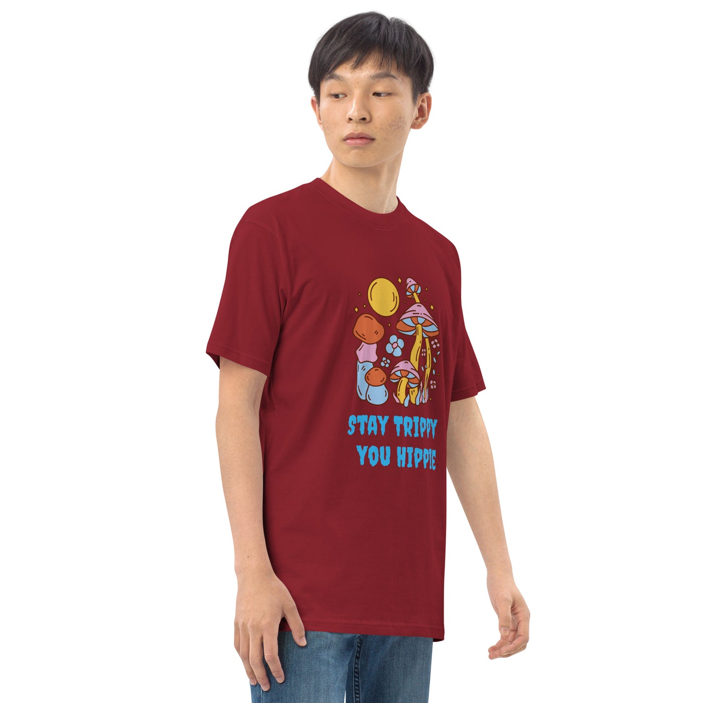 Men’s premium heavyweight tee