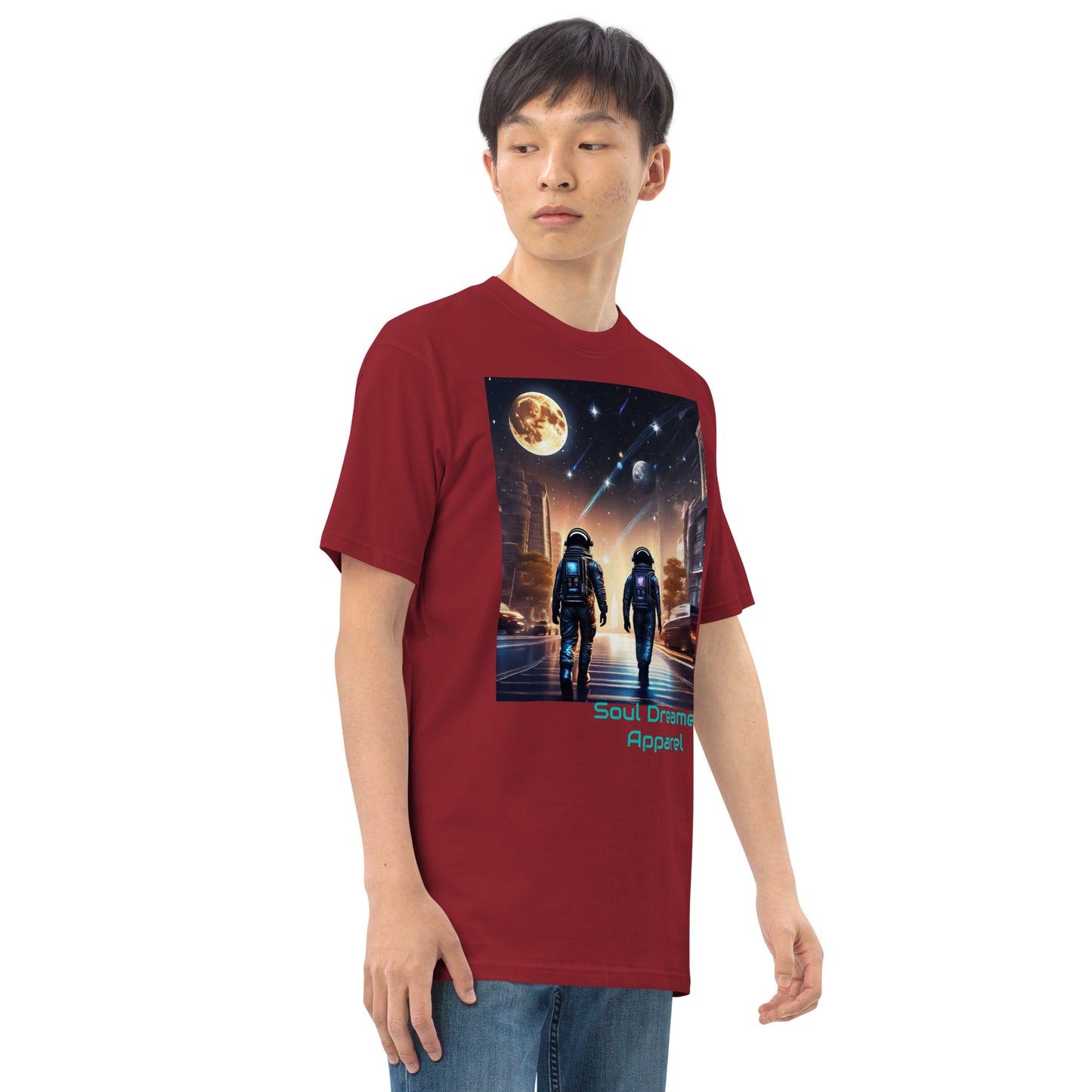 Men’s premium heavyweight tee