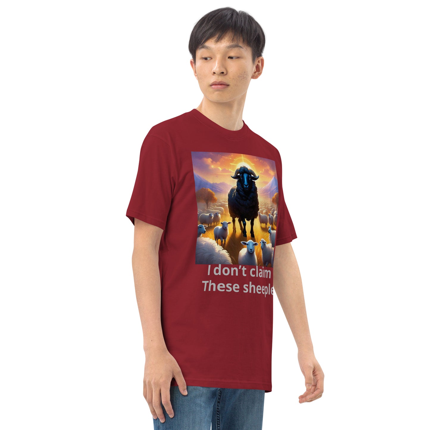 Men’s premium heavyweight tee