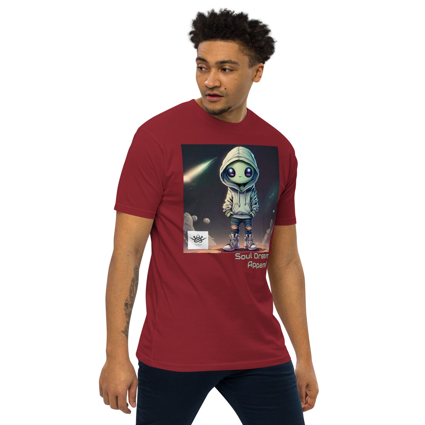 Men’s premium heavyweight tee