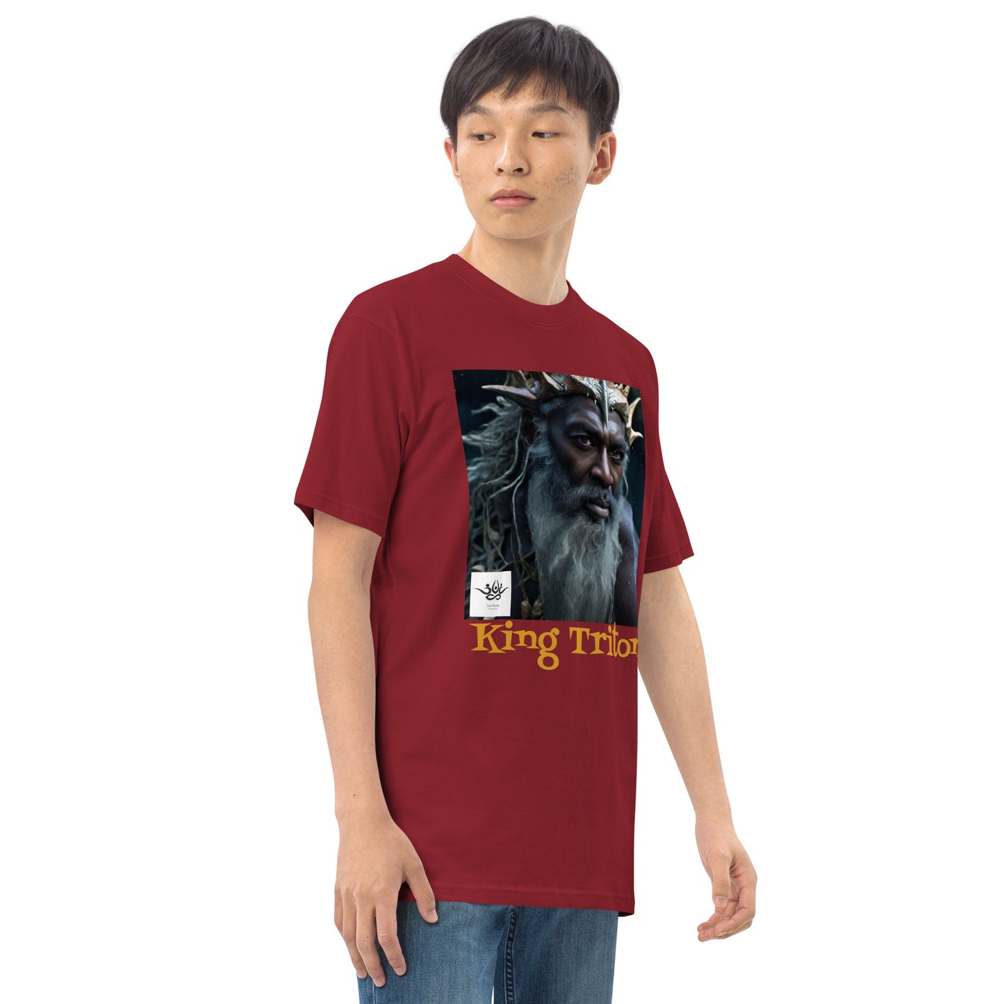 Men’s premium heavyweight tee