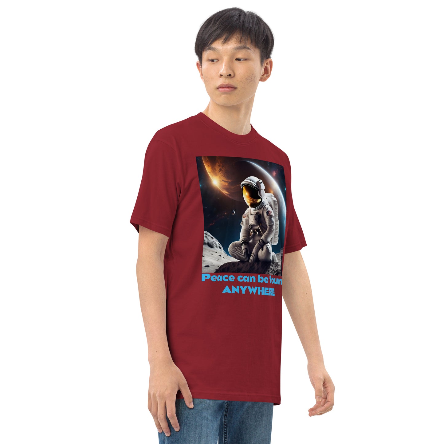 Men’s premium heavyweight tee